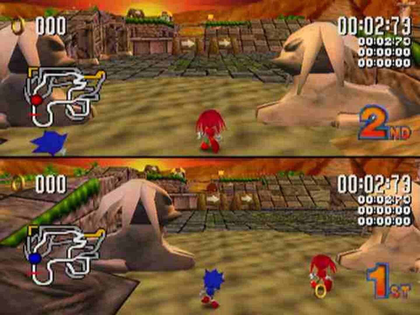 Sonic Gems Collection screenshot 4