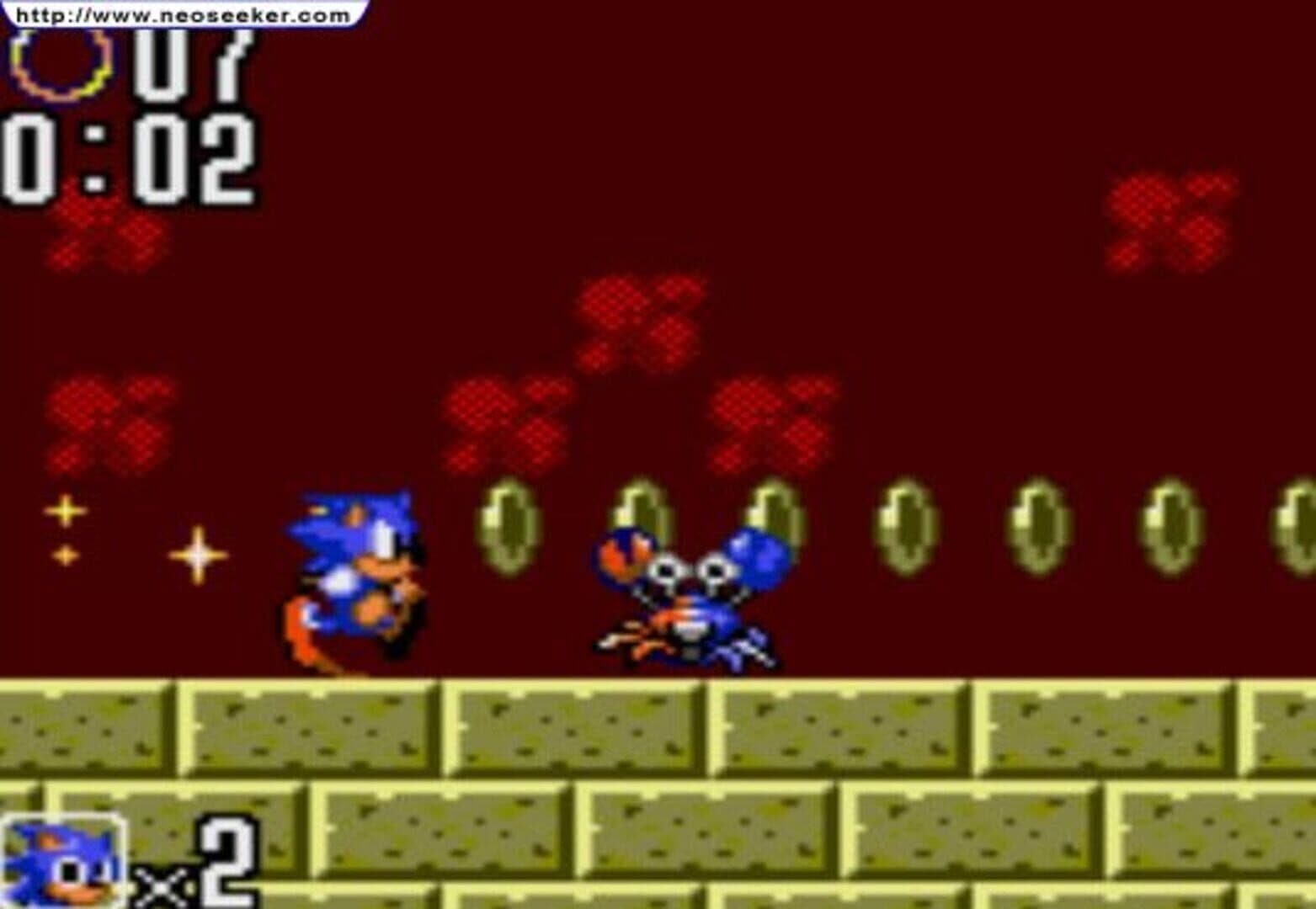Sonic Gems Collection screenshot 2