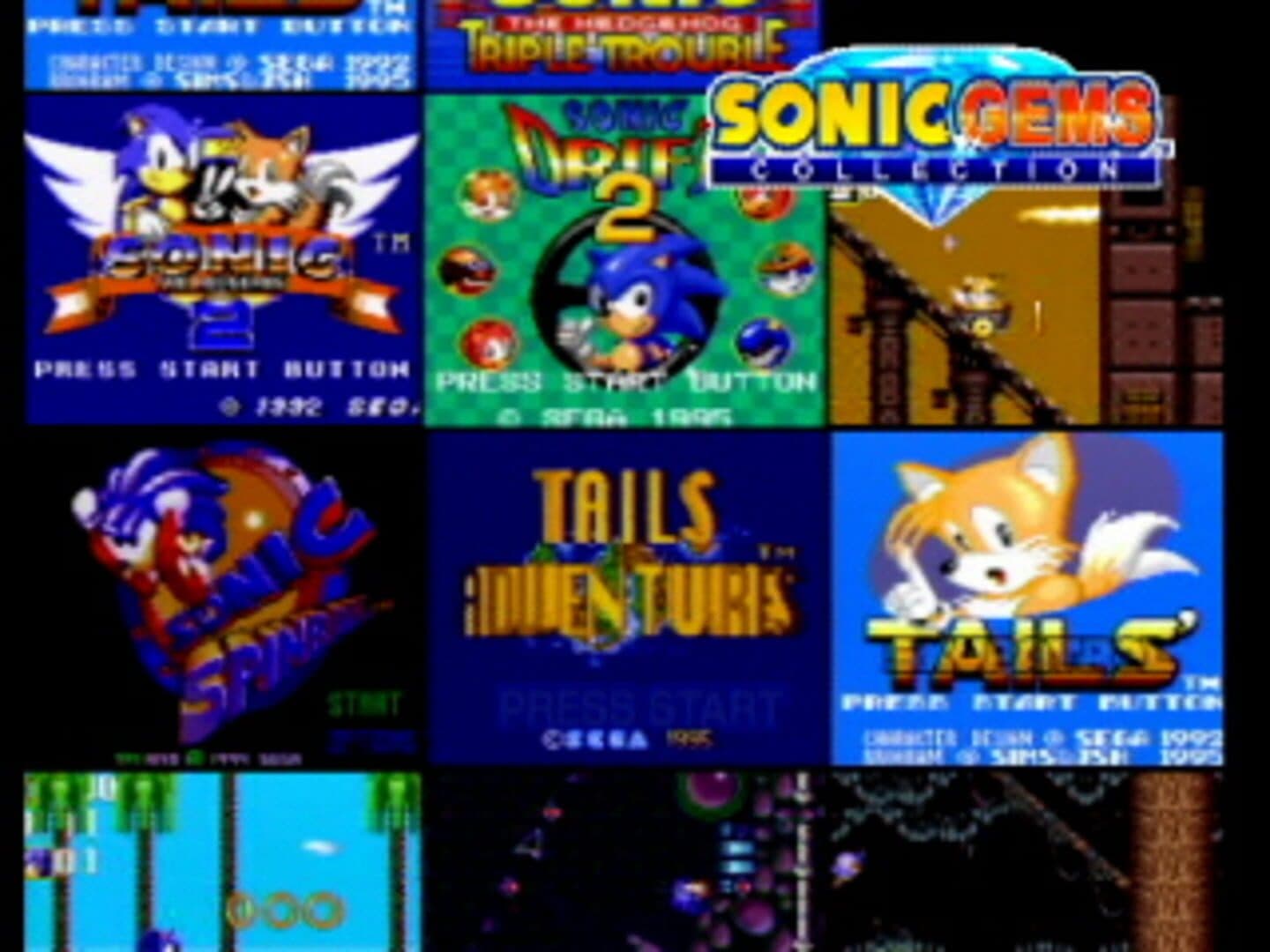 Sonic Gems Collection screenshot 1