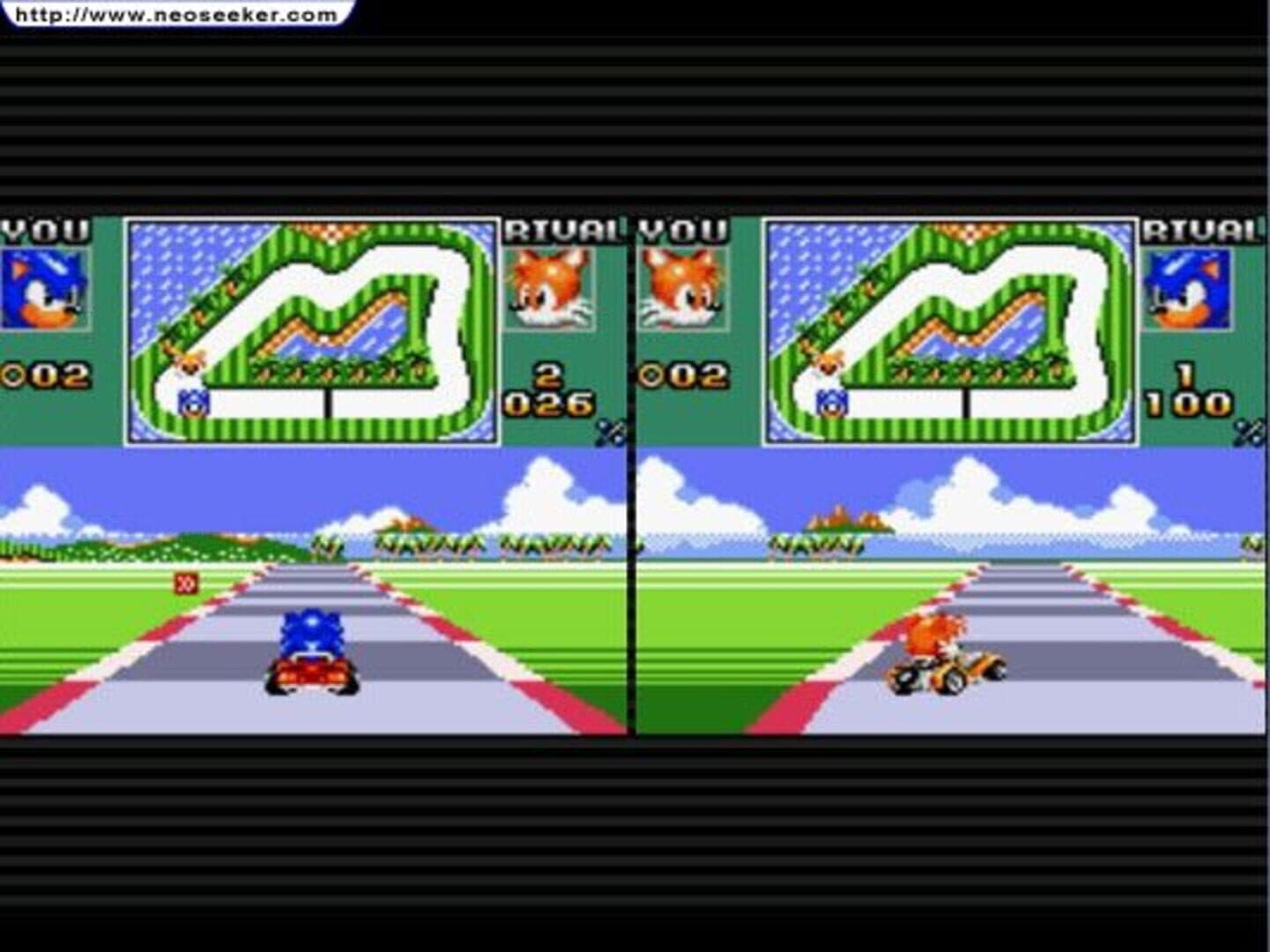 Sonic Gems Collection screenshot 6