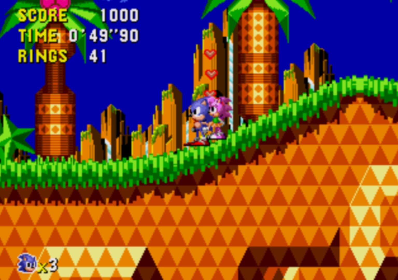 Sonic Gems Collection screenshot 9