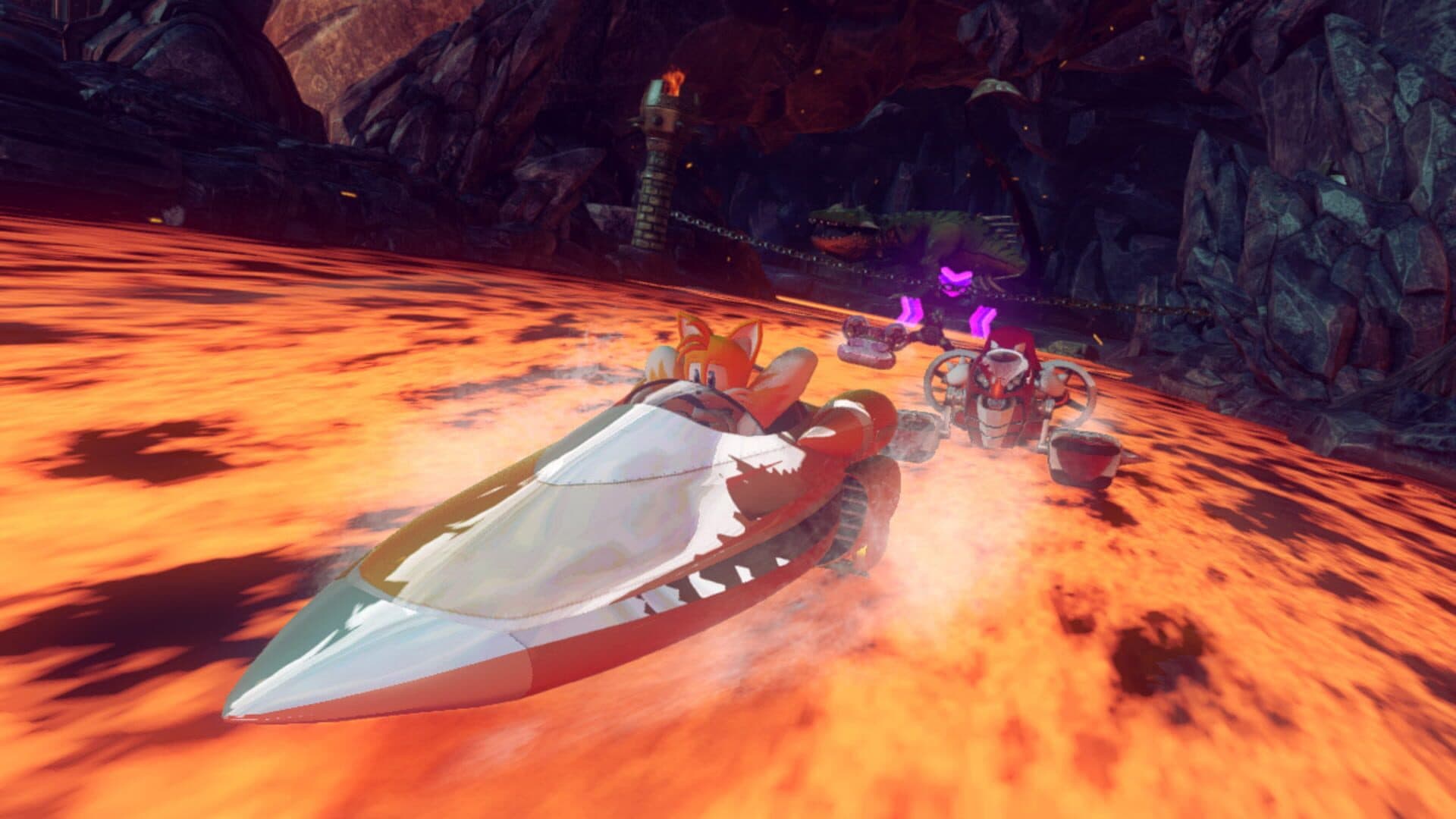 Sonic & All-Stars Racing Transformed: Bonus Edition screenshot 3