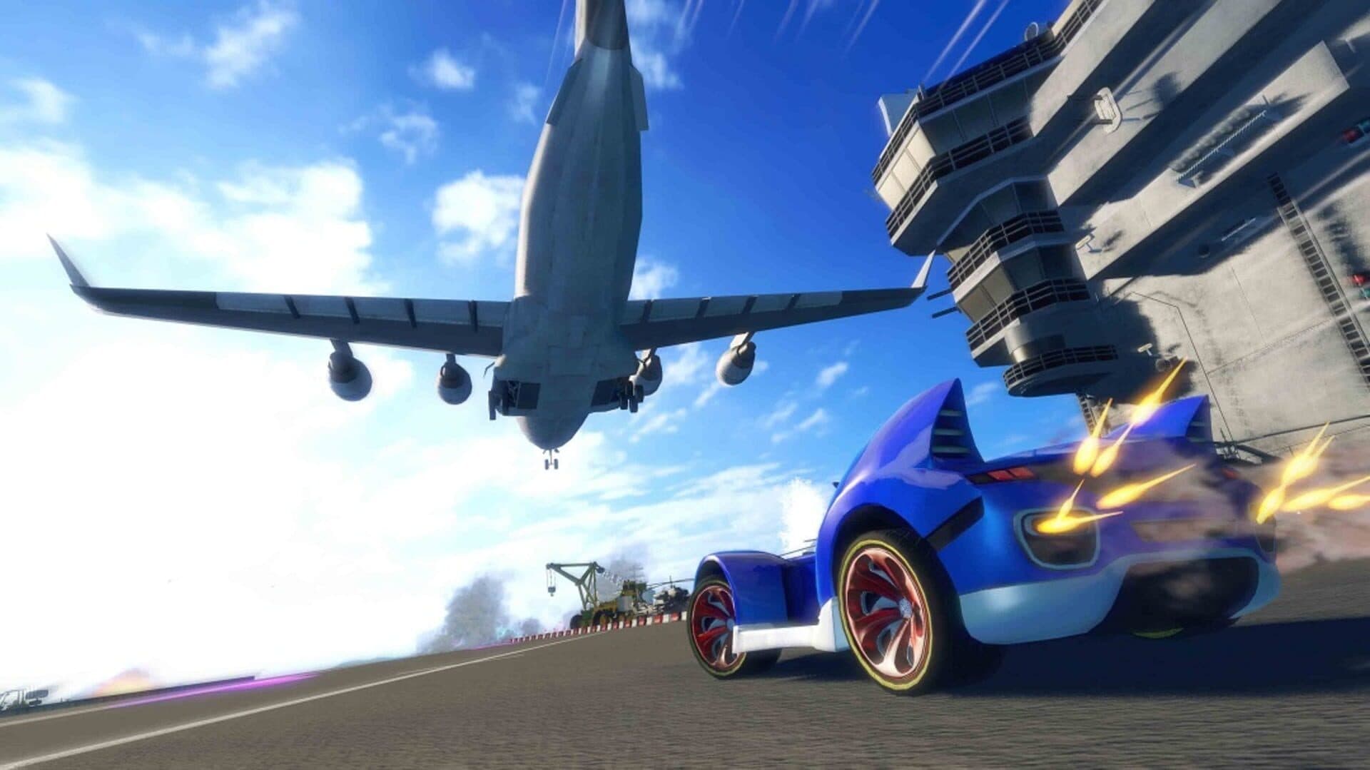 Sonic & All-Stars Racing Transformed: Bonus Edition screenshot 5