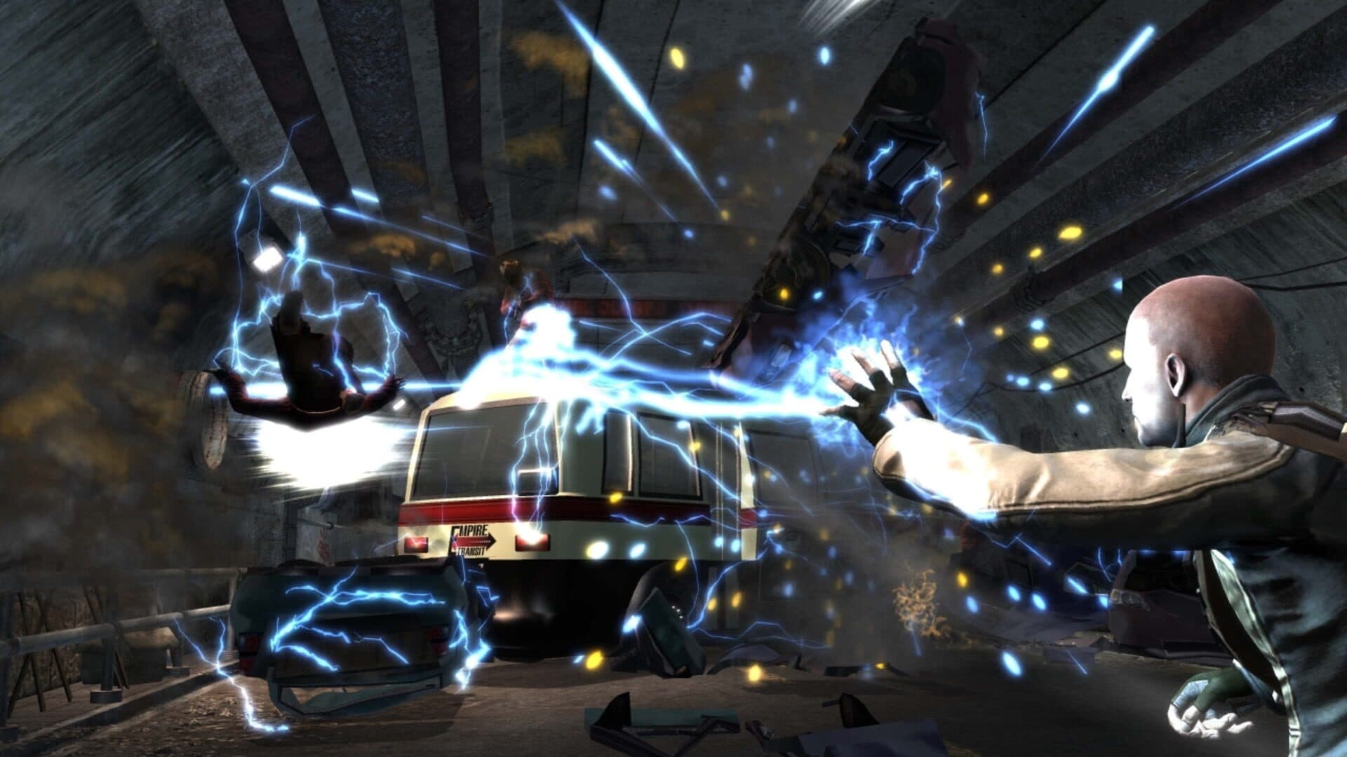 Infamous Collection screenshot 2