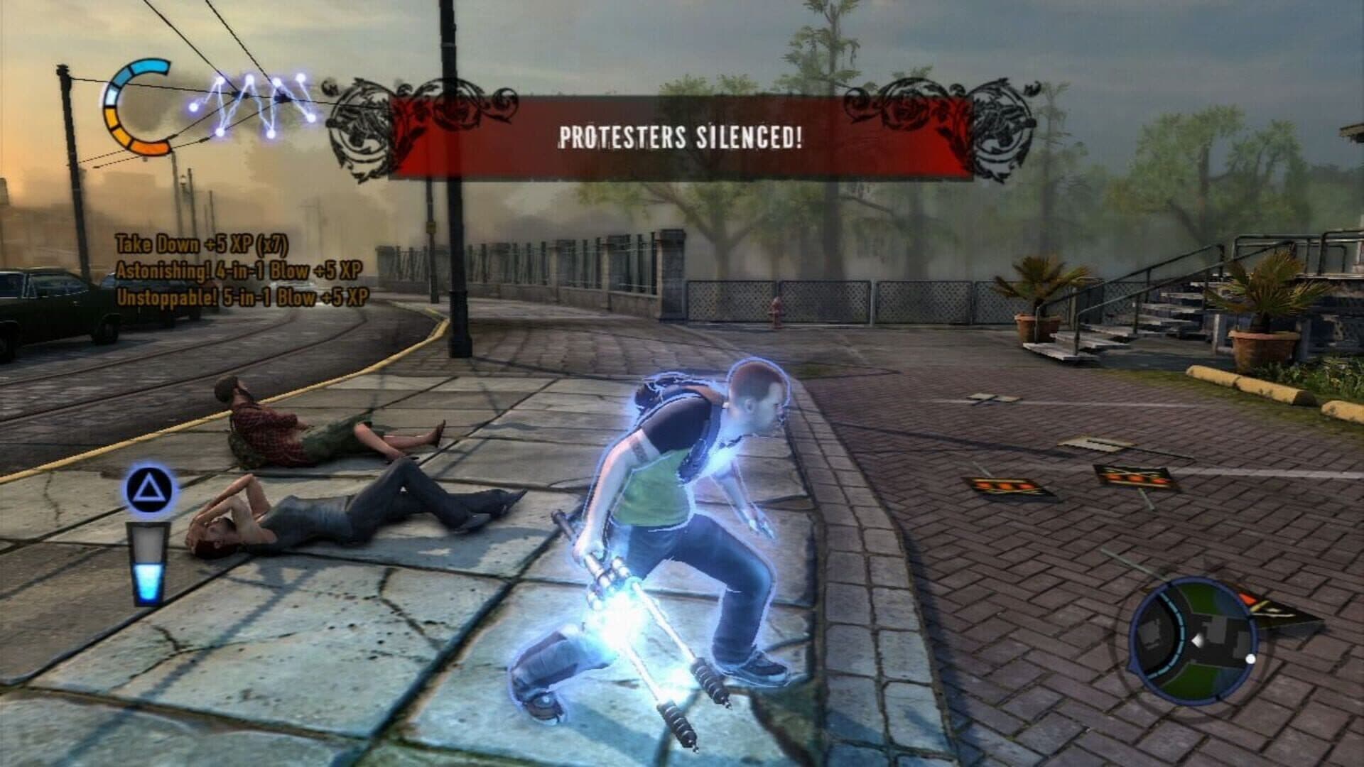 Infamous Collection screenshot 7