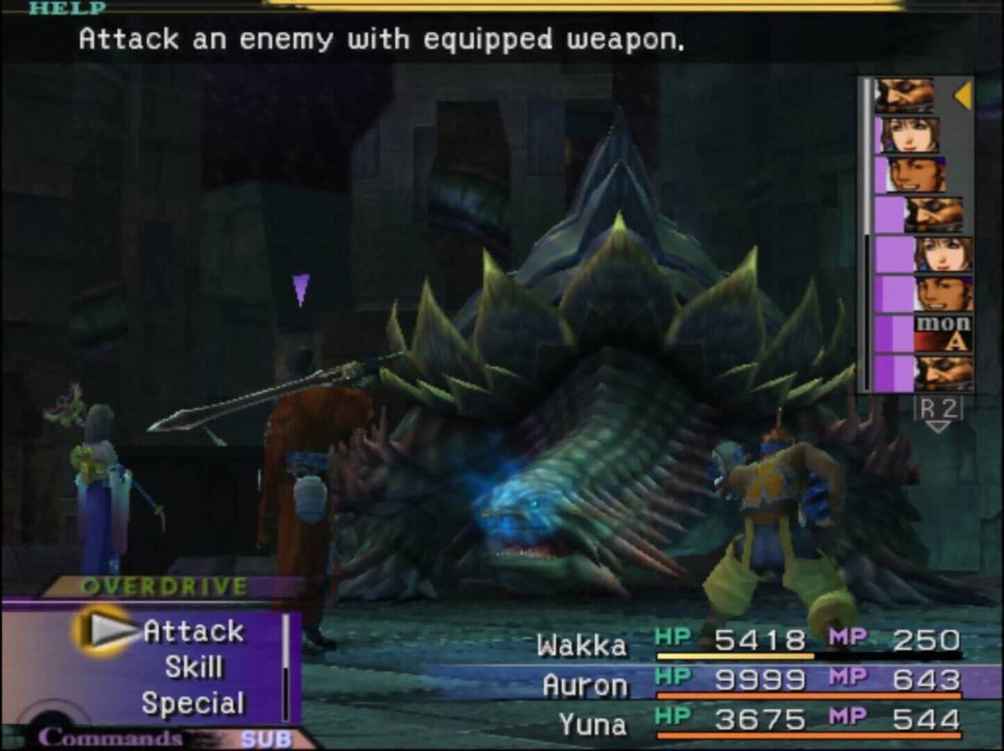 Final Fantasy X screenshot 6