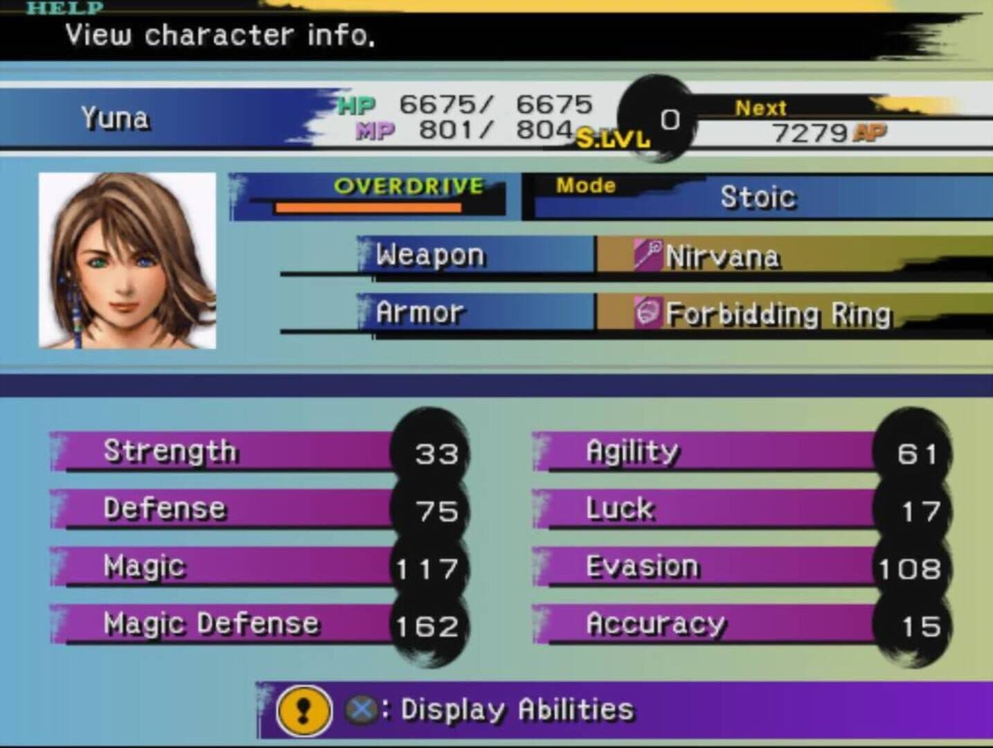 Final Fantasy X screenshot 3
