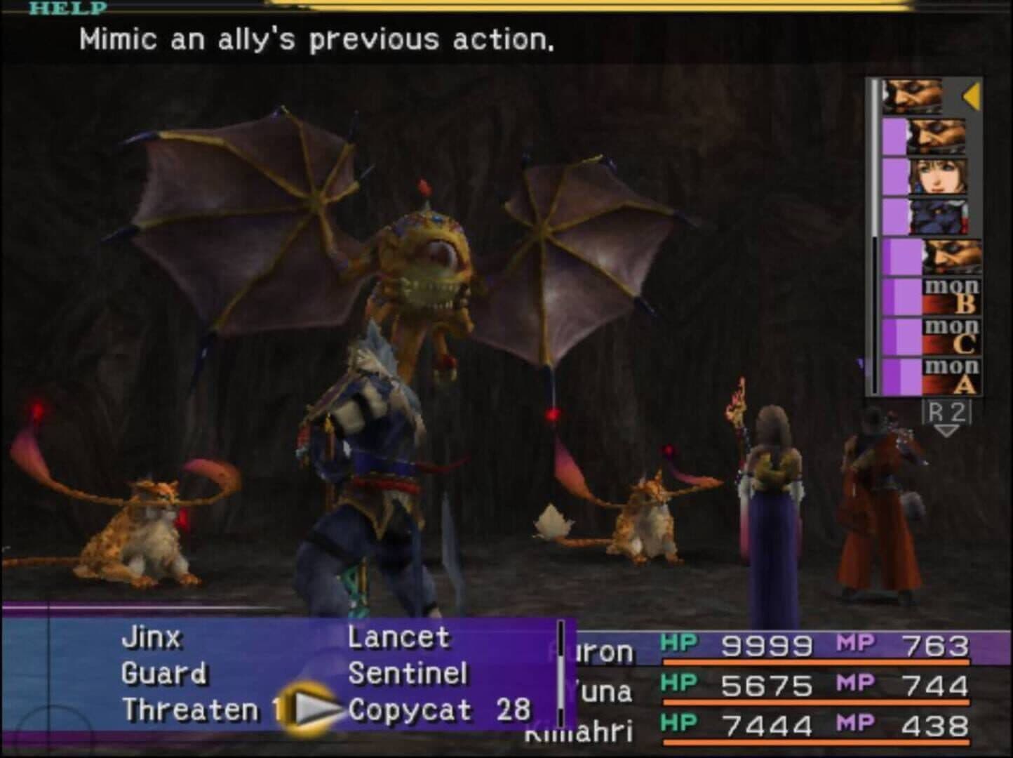 Final Fantasy X screenshot 8