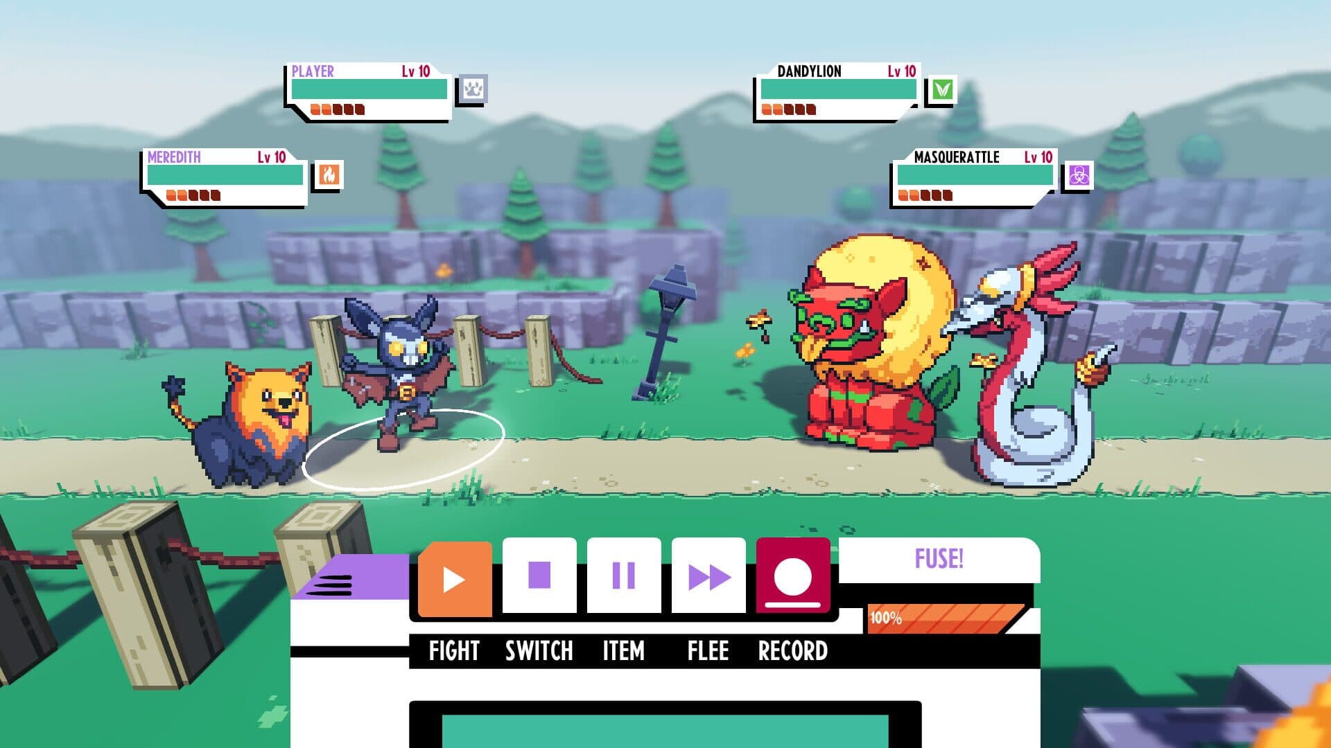 Cassette Beasts screenshot 5