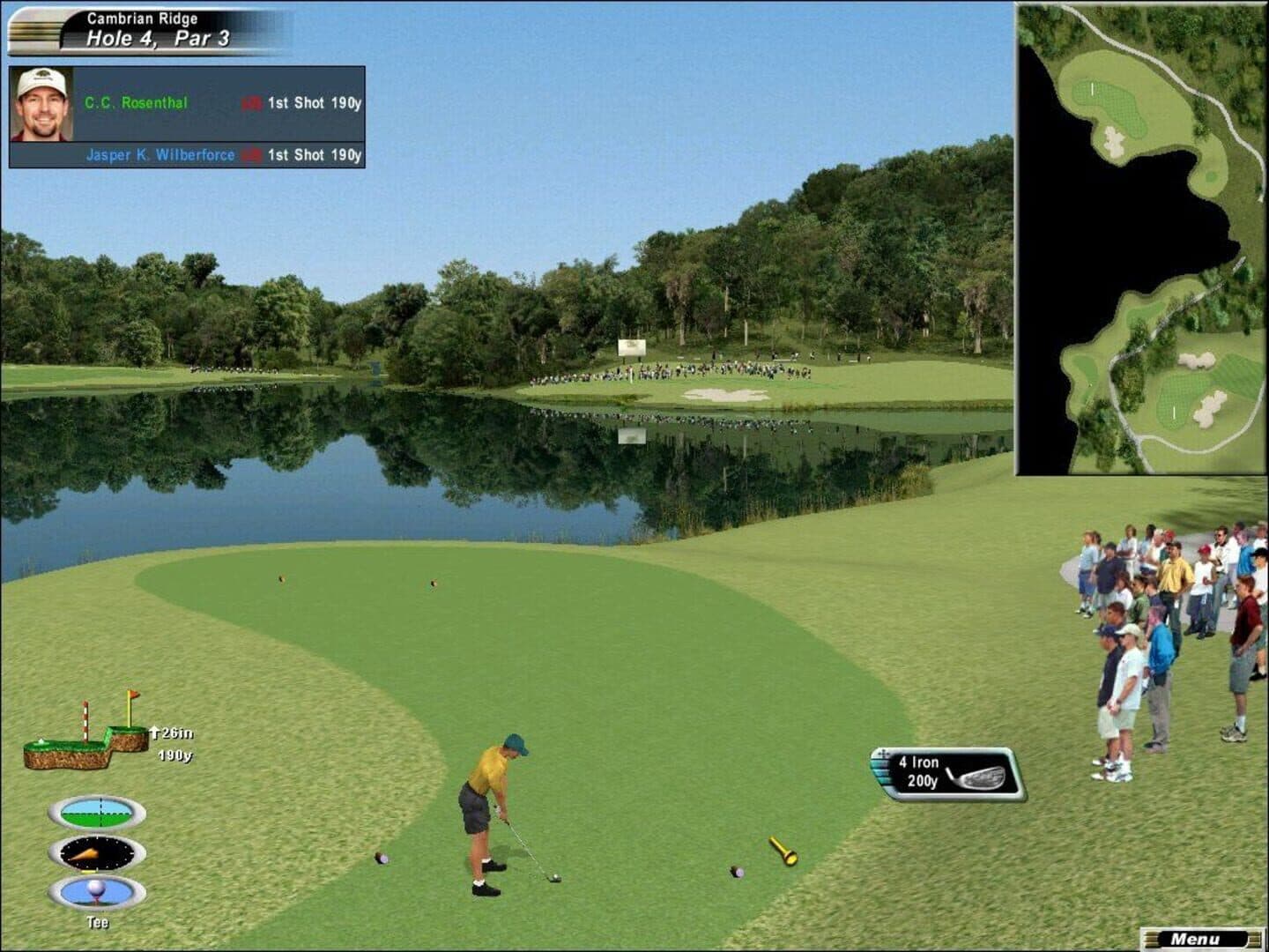 Links 2003 screenshot 1