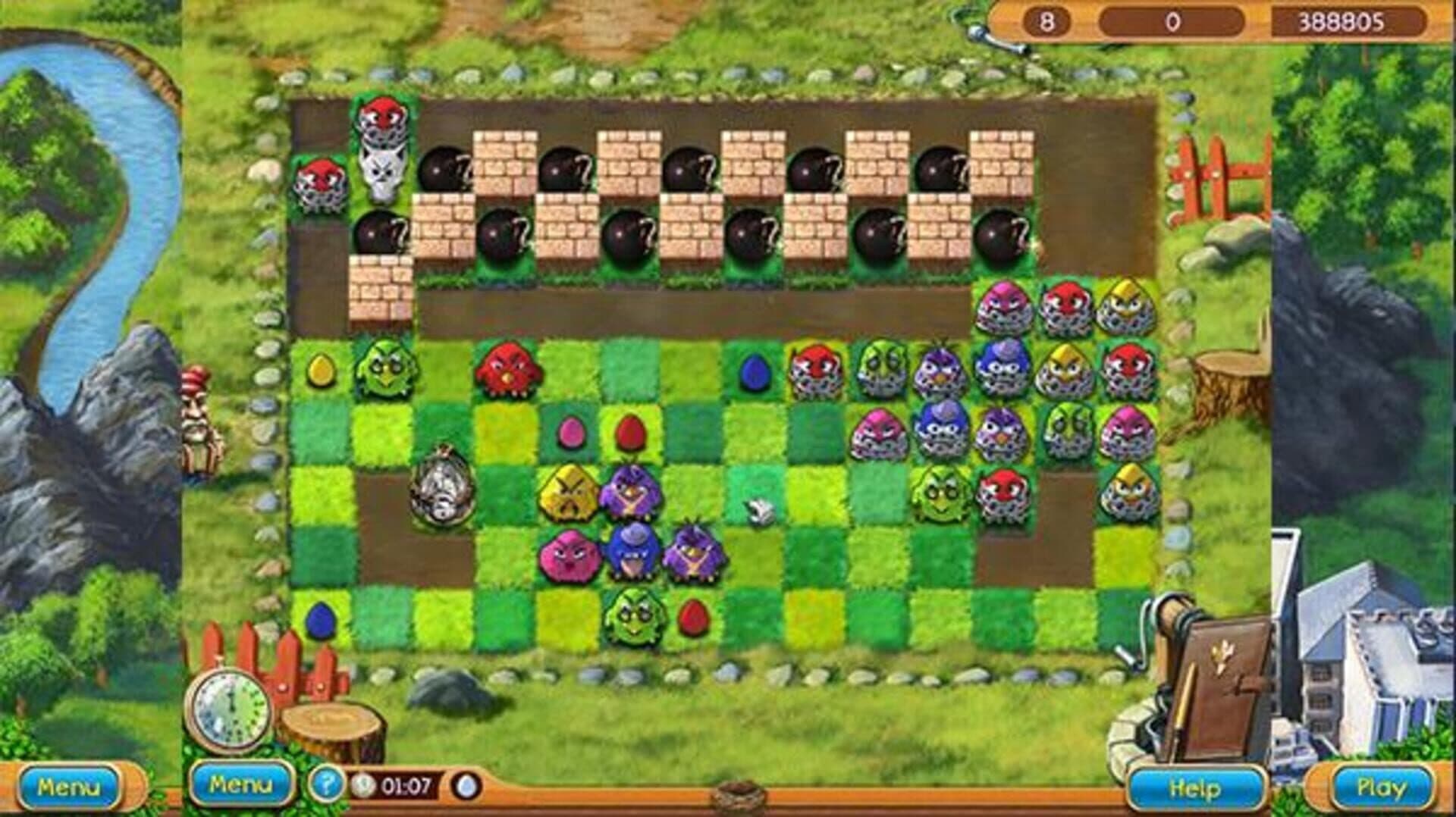 Claws and Feathers screenshot 1