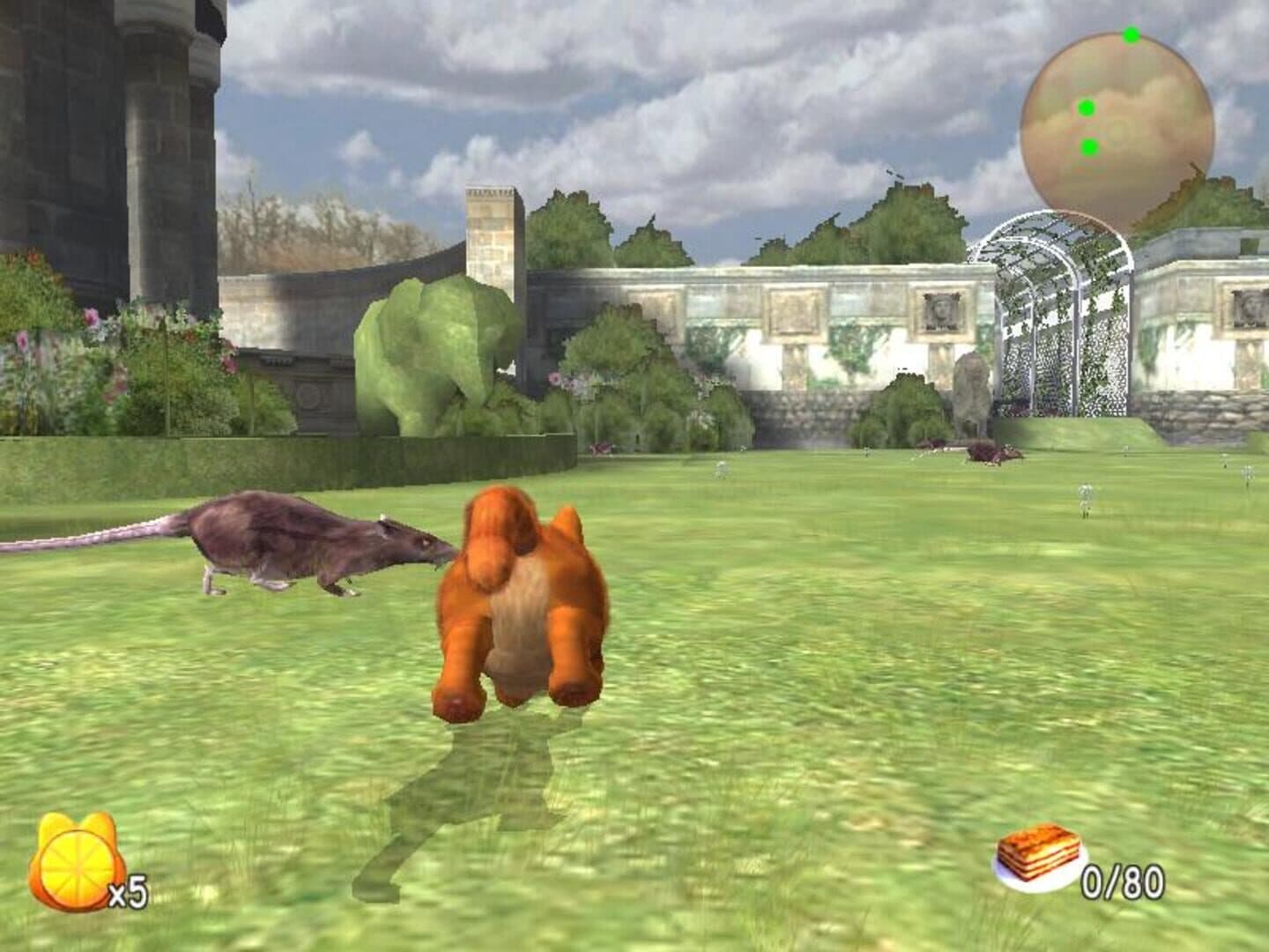Garfield: A Tail of Two Kitties screenshot 6