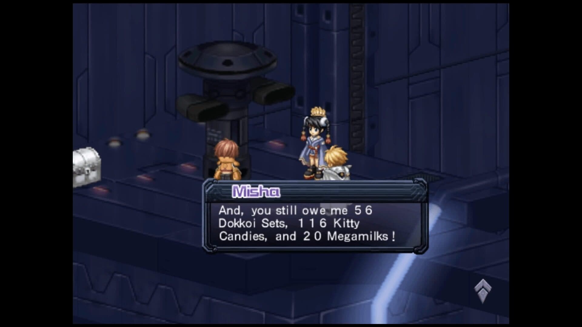 Ar tonelico: Melody of Elemia screenshot 7