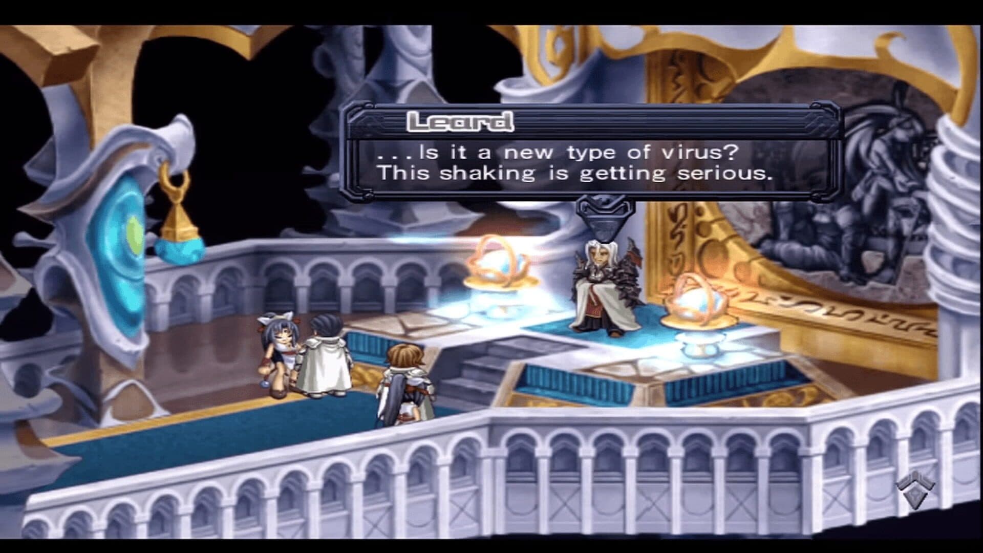 Ar tonelico: Melody of Elemia screenshot 9