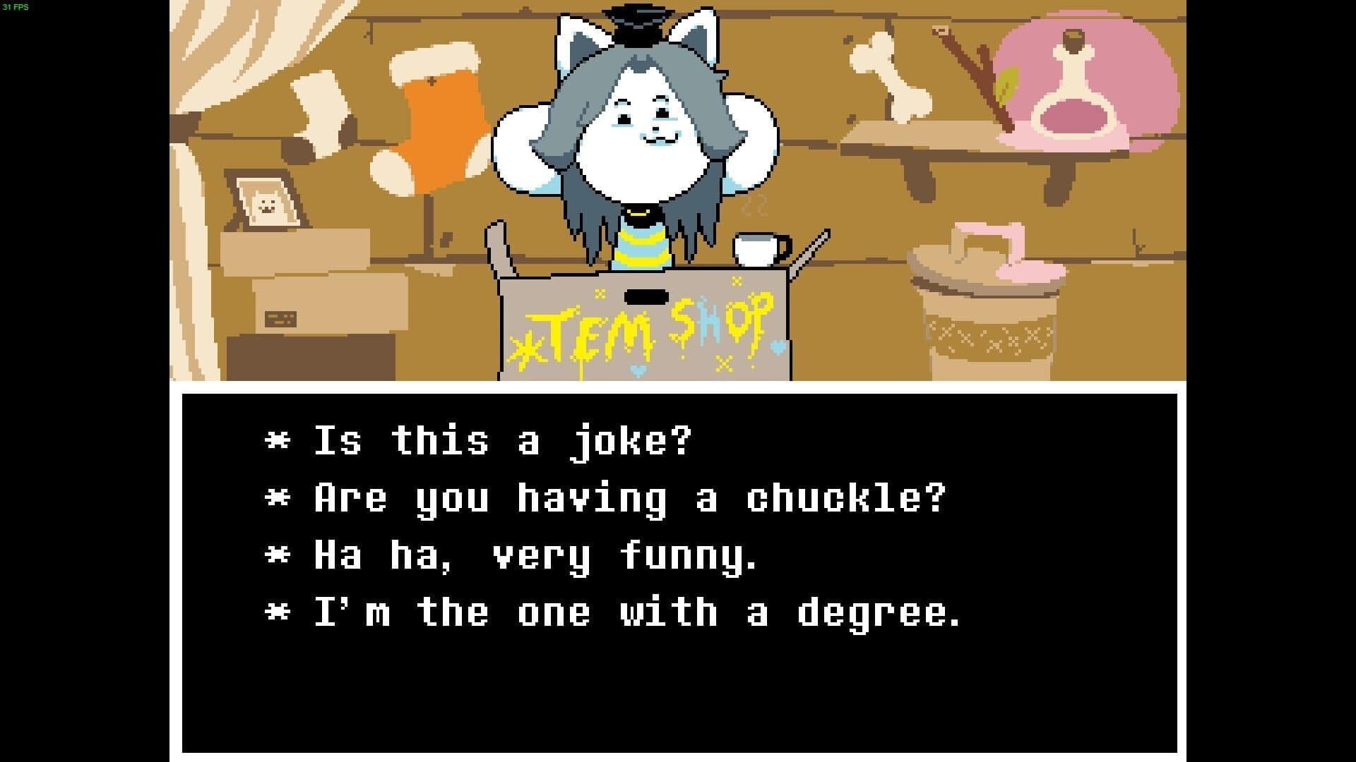 Undertale screenshot 11