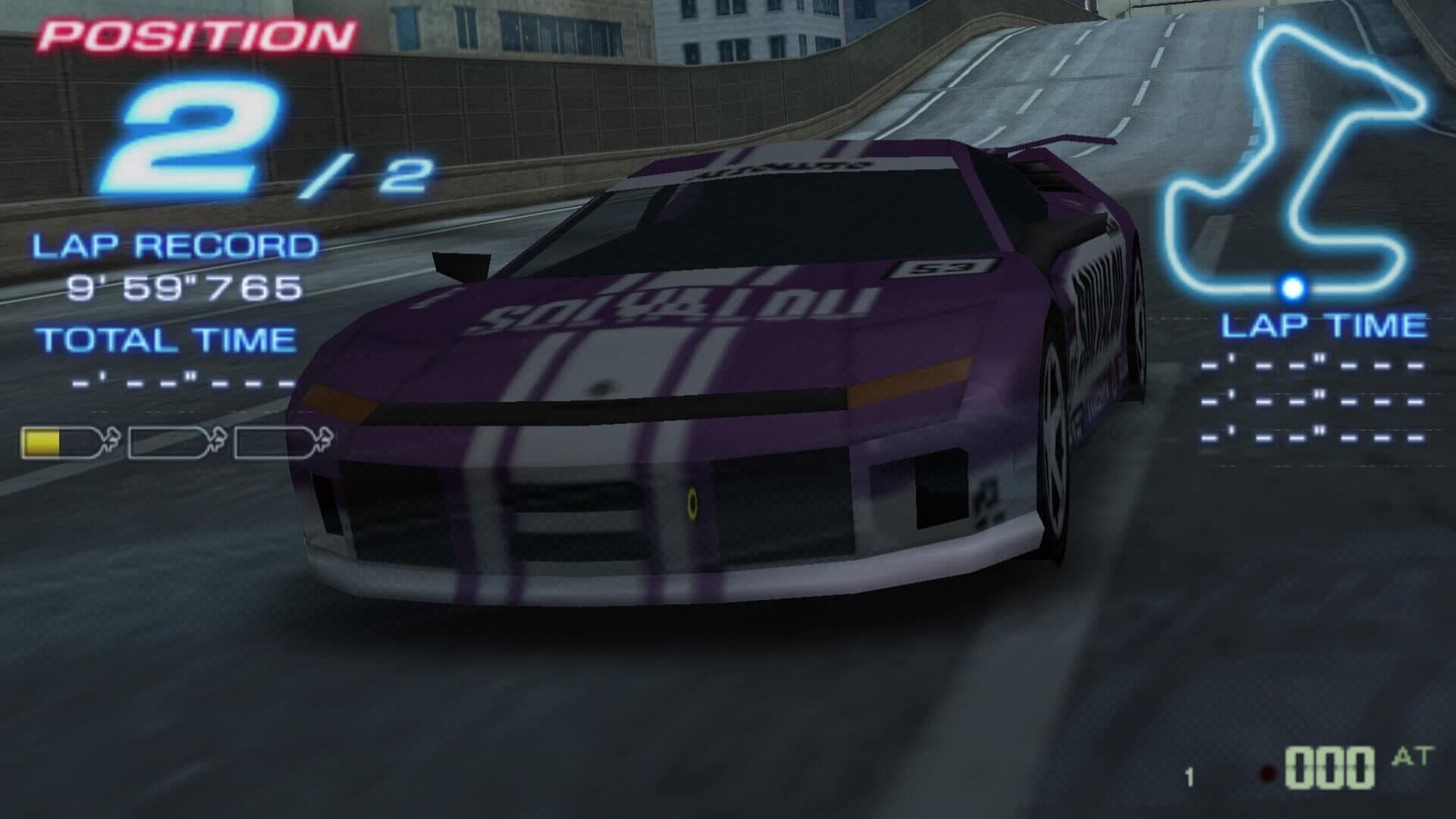 Ridge Racer 2 screenshot 7