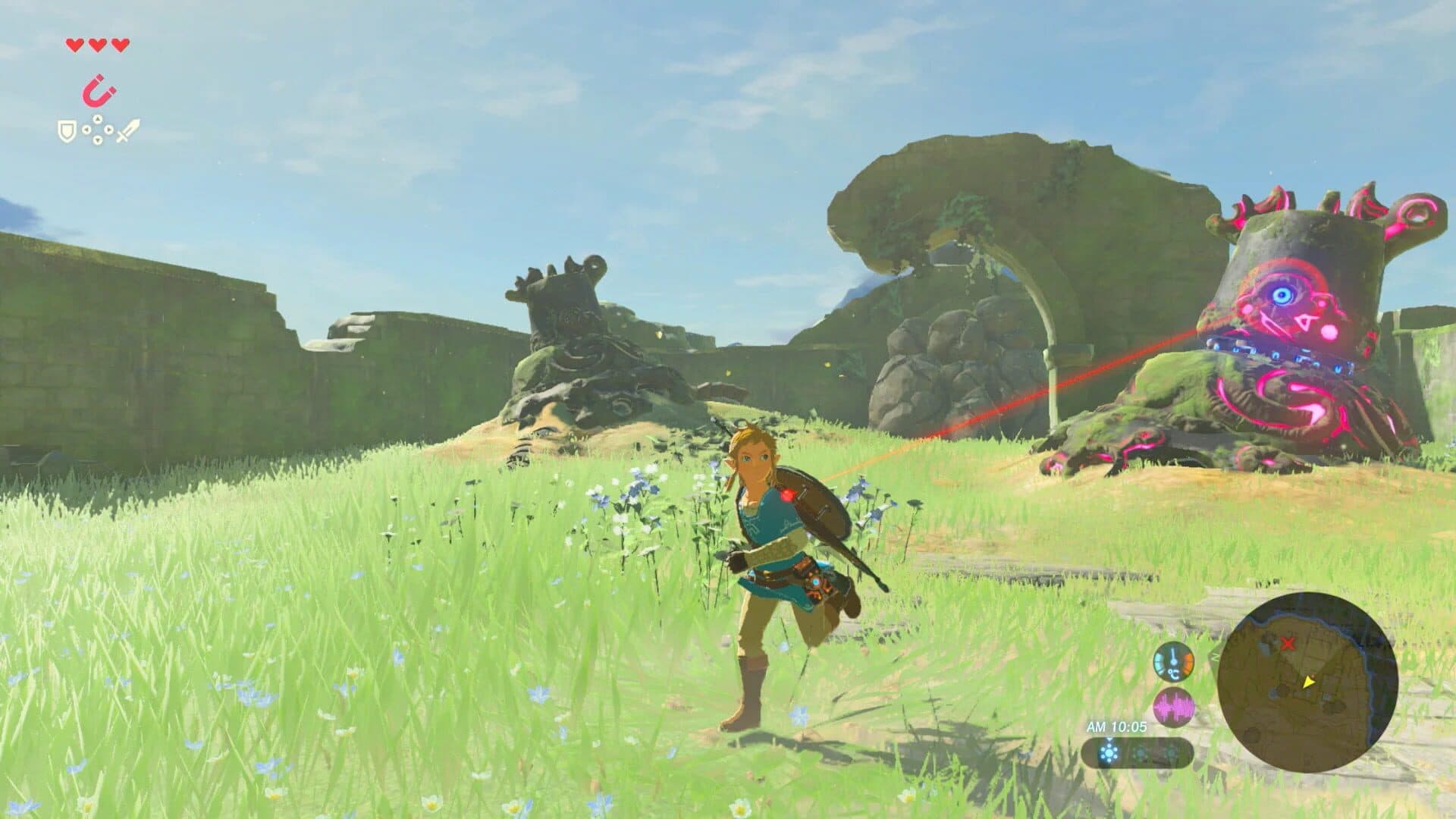 The Legend of Zelda: Breath of the Wild screenshot 1