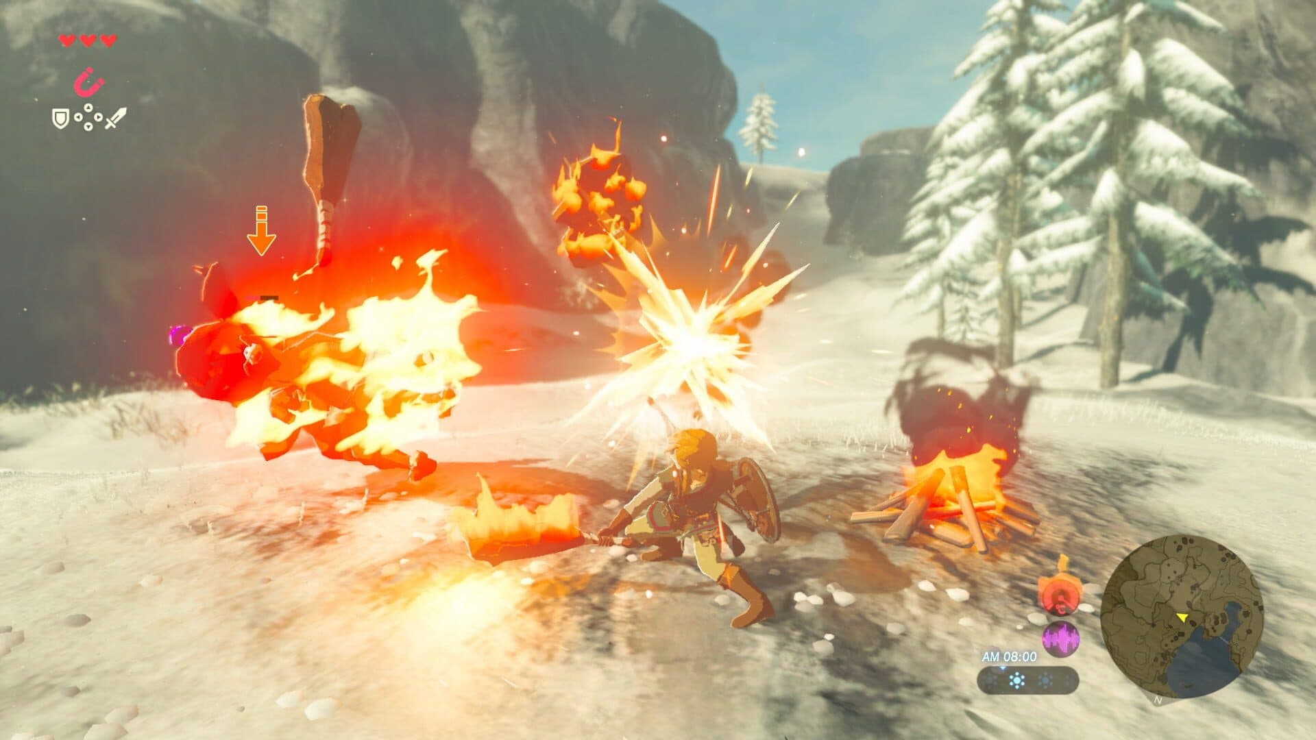 The Legend of Zelda: Breath of the Wild screenshot 6