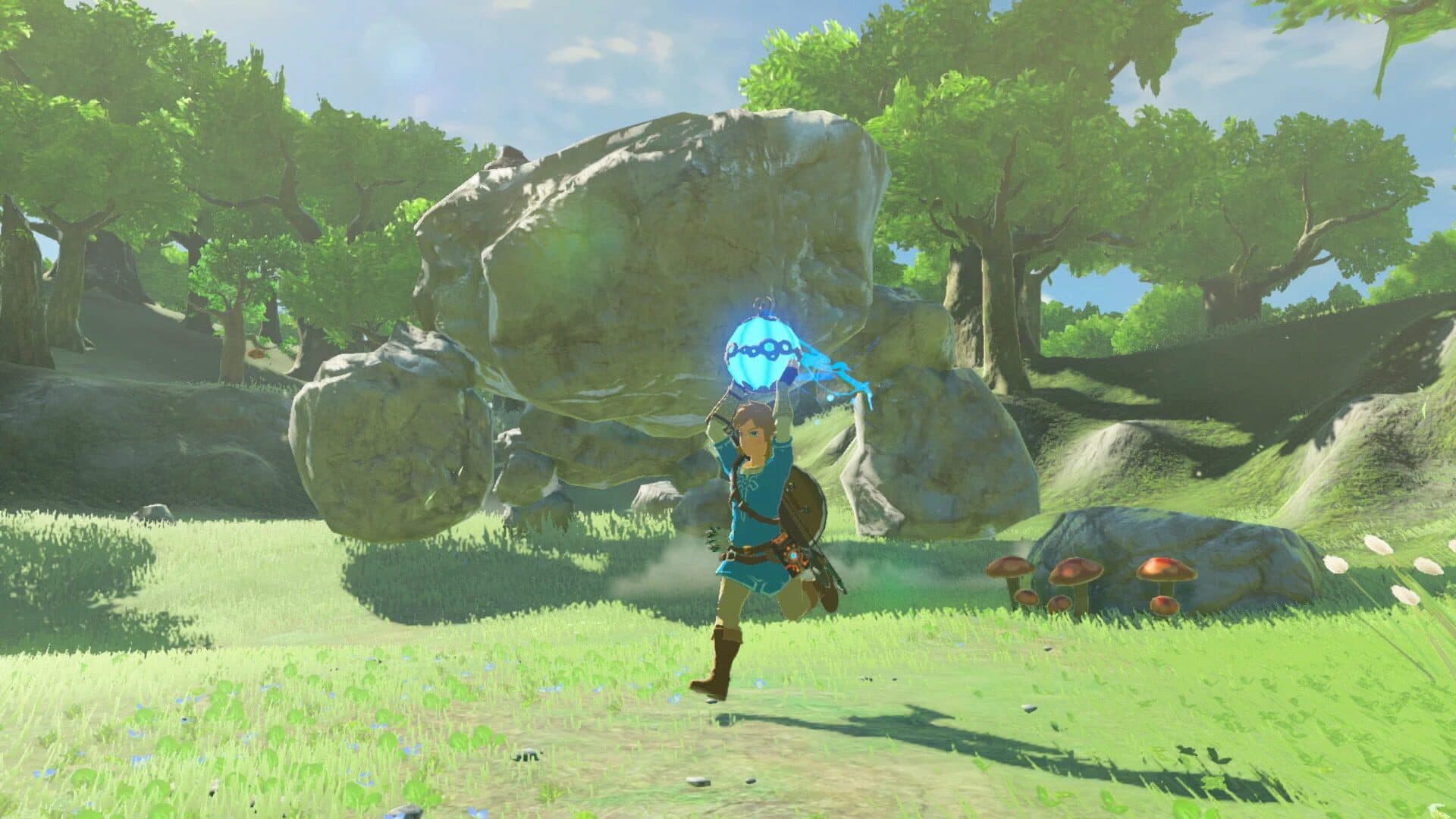 The Legend of Zelda: Breath of the Wild screenshot 8