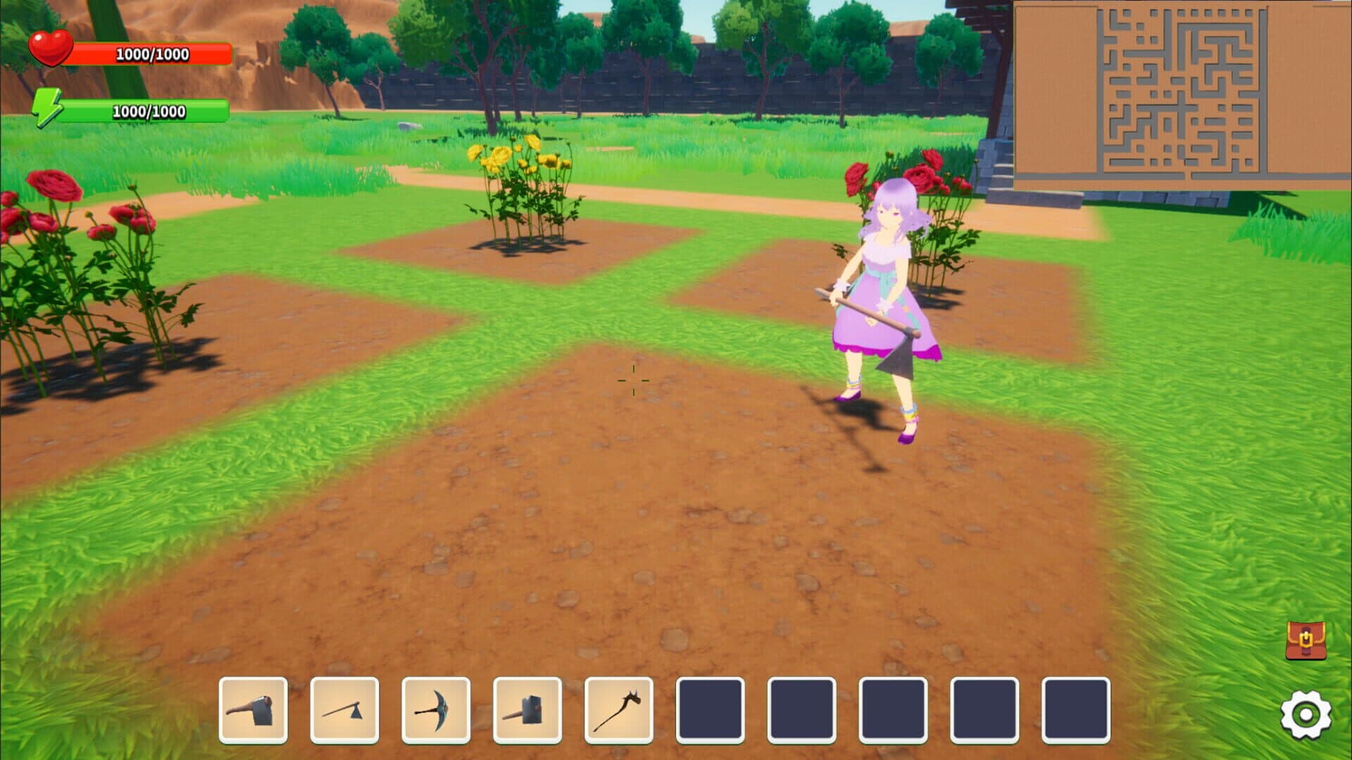 Claria's Great Maze screenshot 4