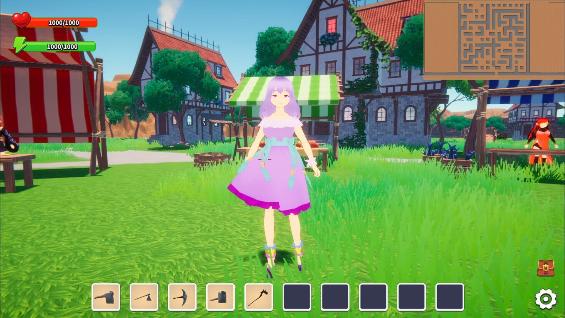 Claria's Great Maze screenshot 5