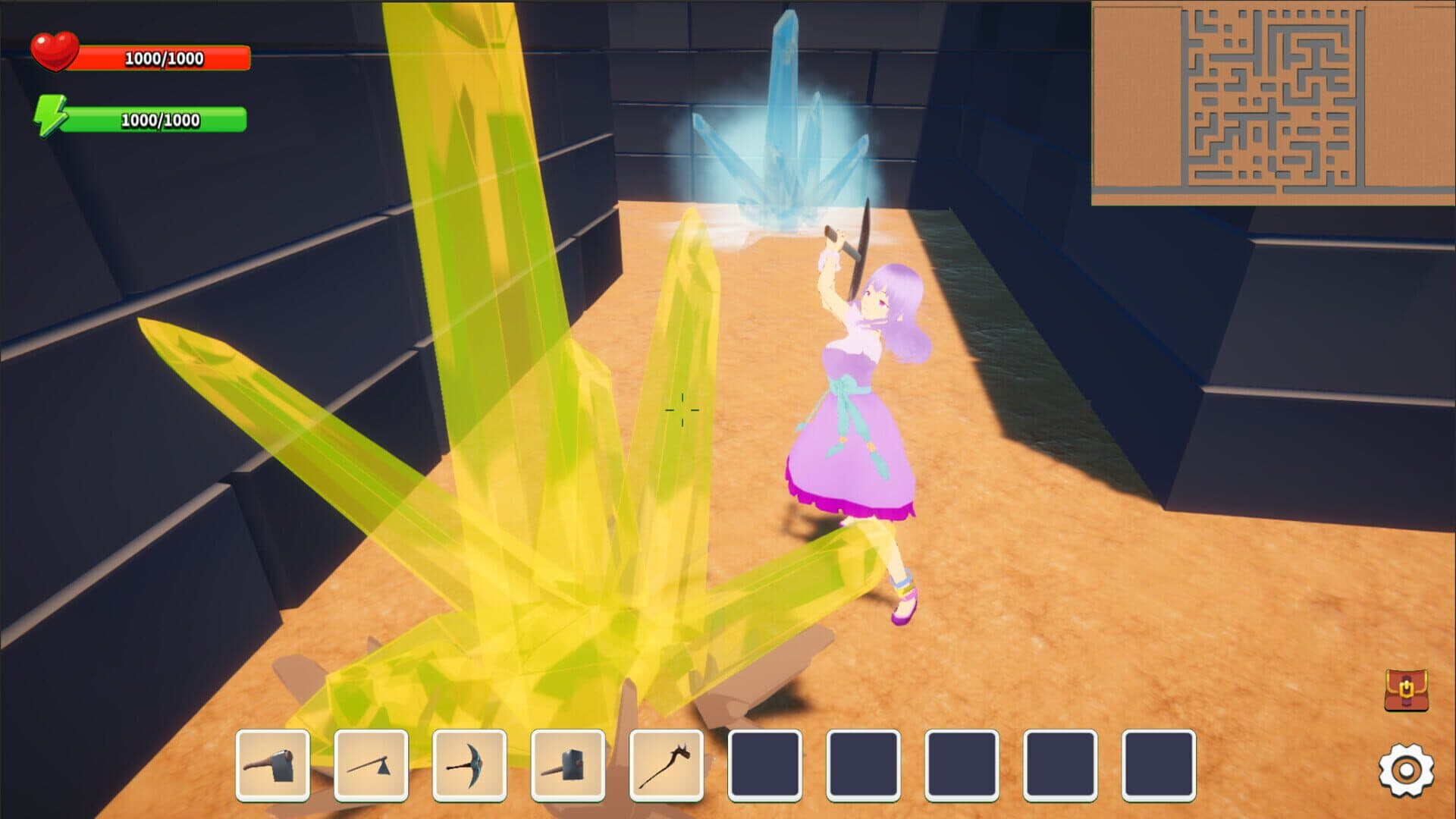 Claria's Great Maze screenshot 6