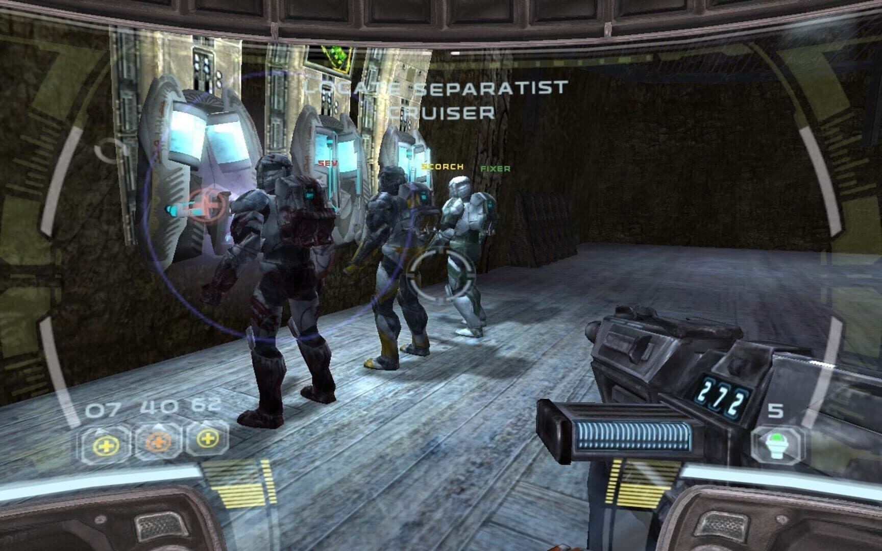 Star Wars: Republic Commando screenshot 12