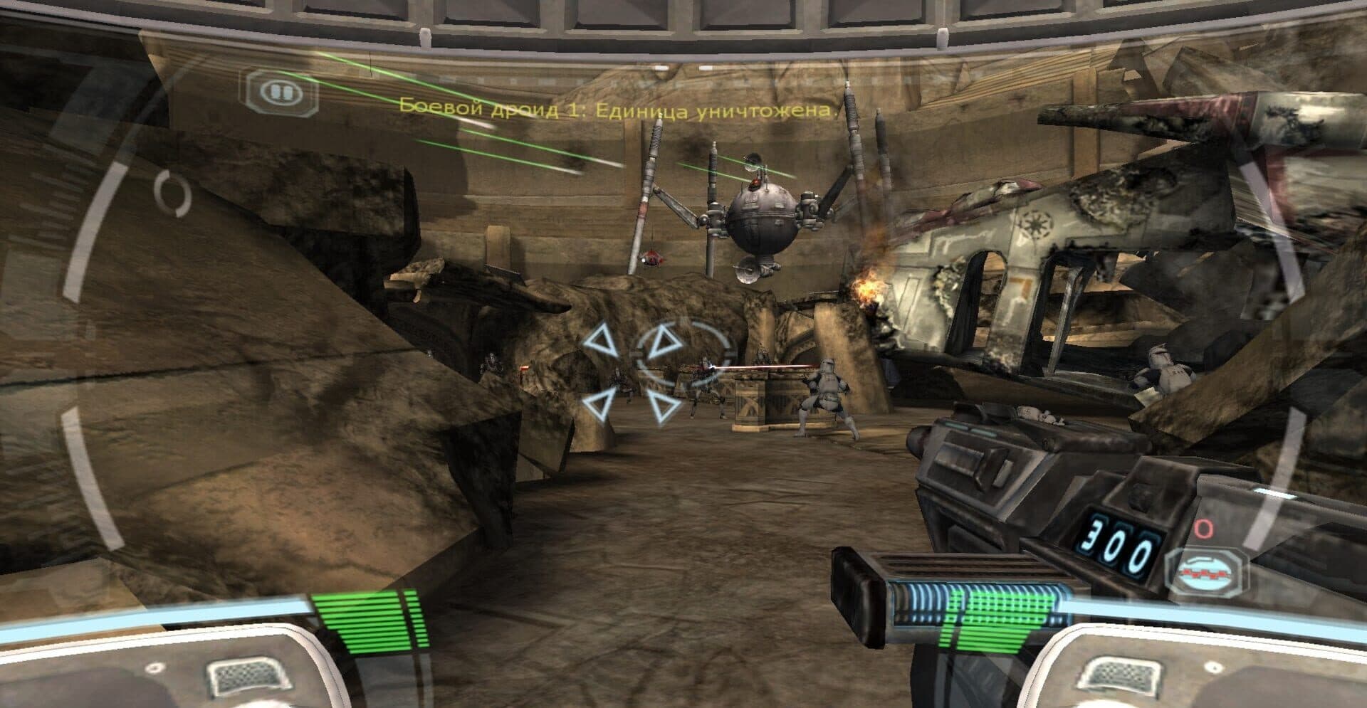 Star Wars: Republic Commando screenshot 14