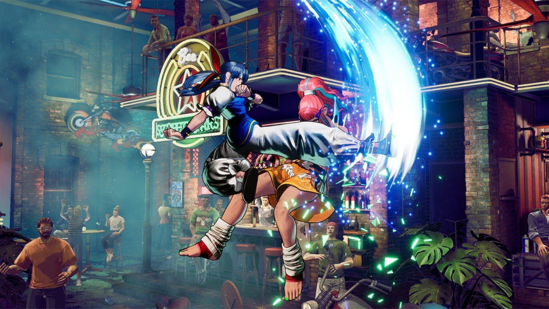 Fatal Fury: City of the Wolves - Special Edition screenshot 4