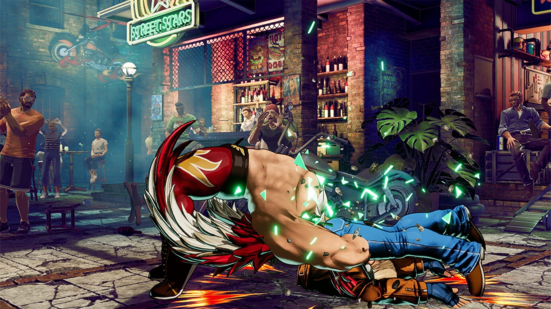 Fatal Fury: City of the Wolves - Special Edition screenshot 5