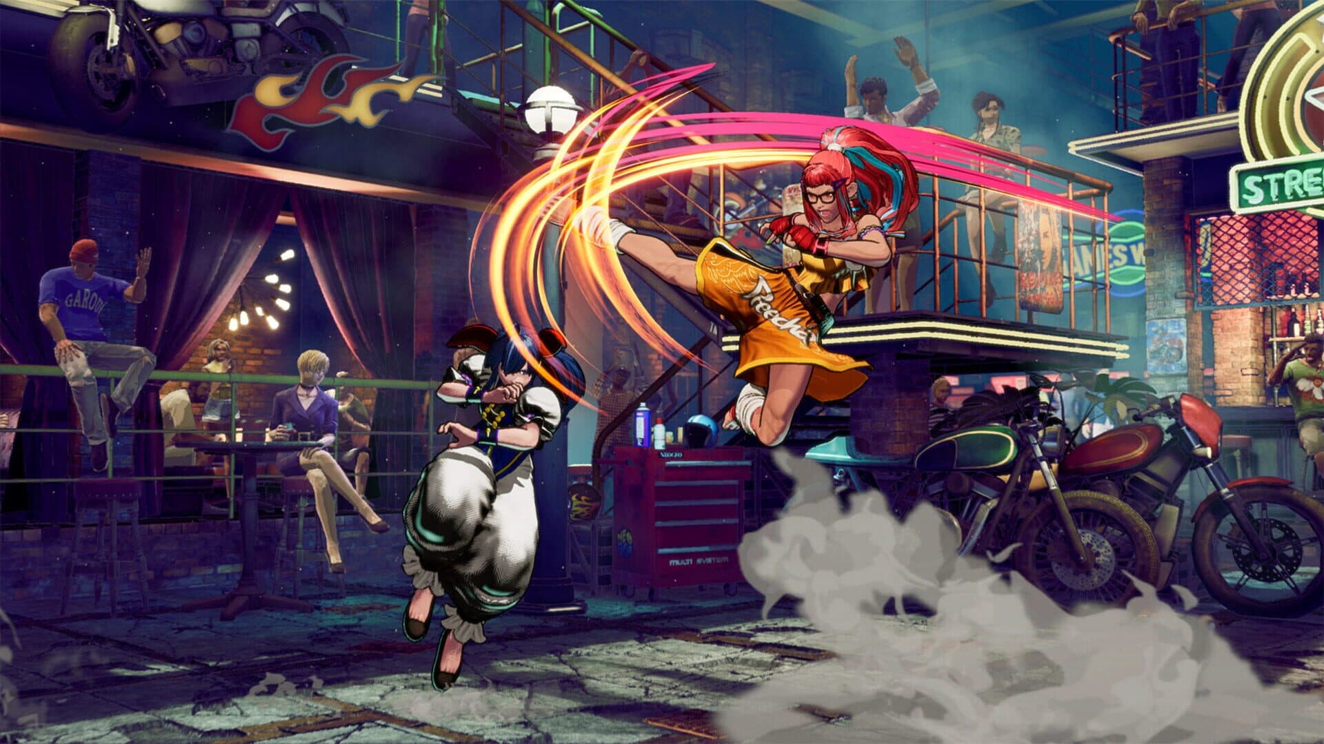 Fatal Fury: City of the Wolves - Special Edition screenshot 9