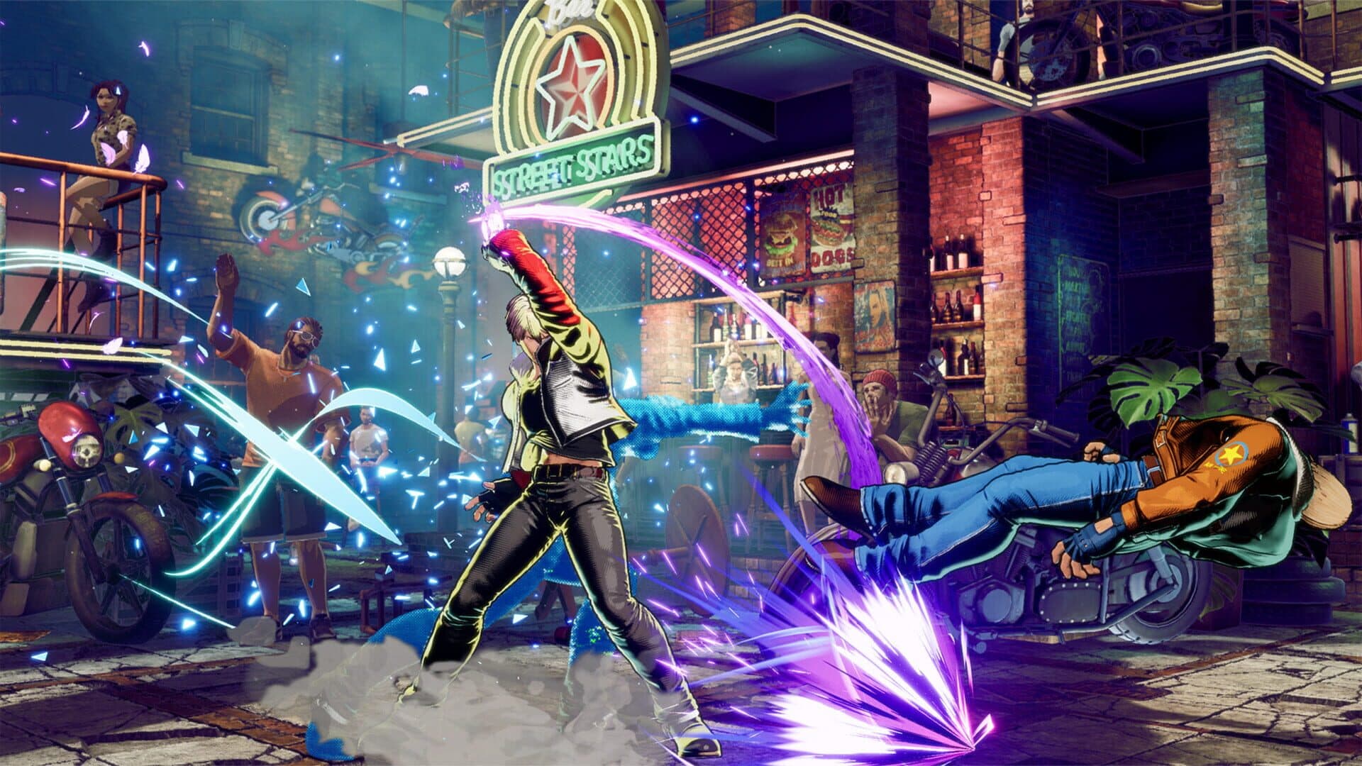 Fatal Fury: City of the Wolves - Special Edition screenshot 2