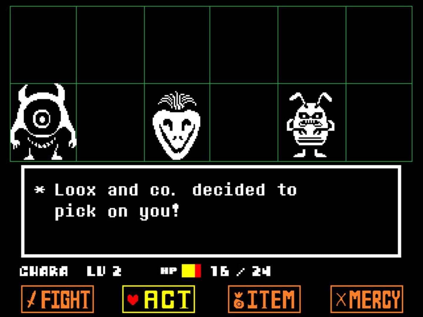 Undertale screenshot 7