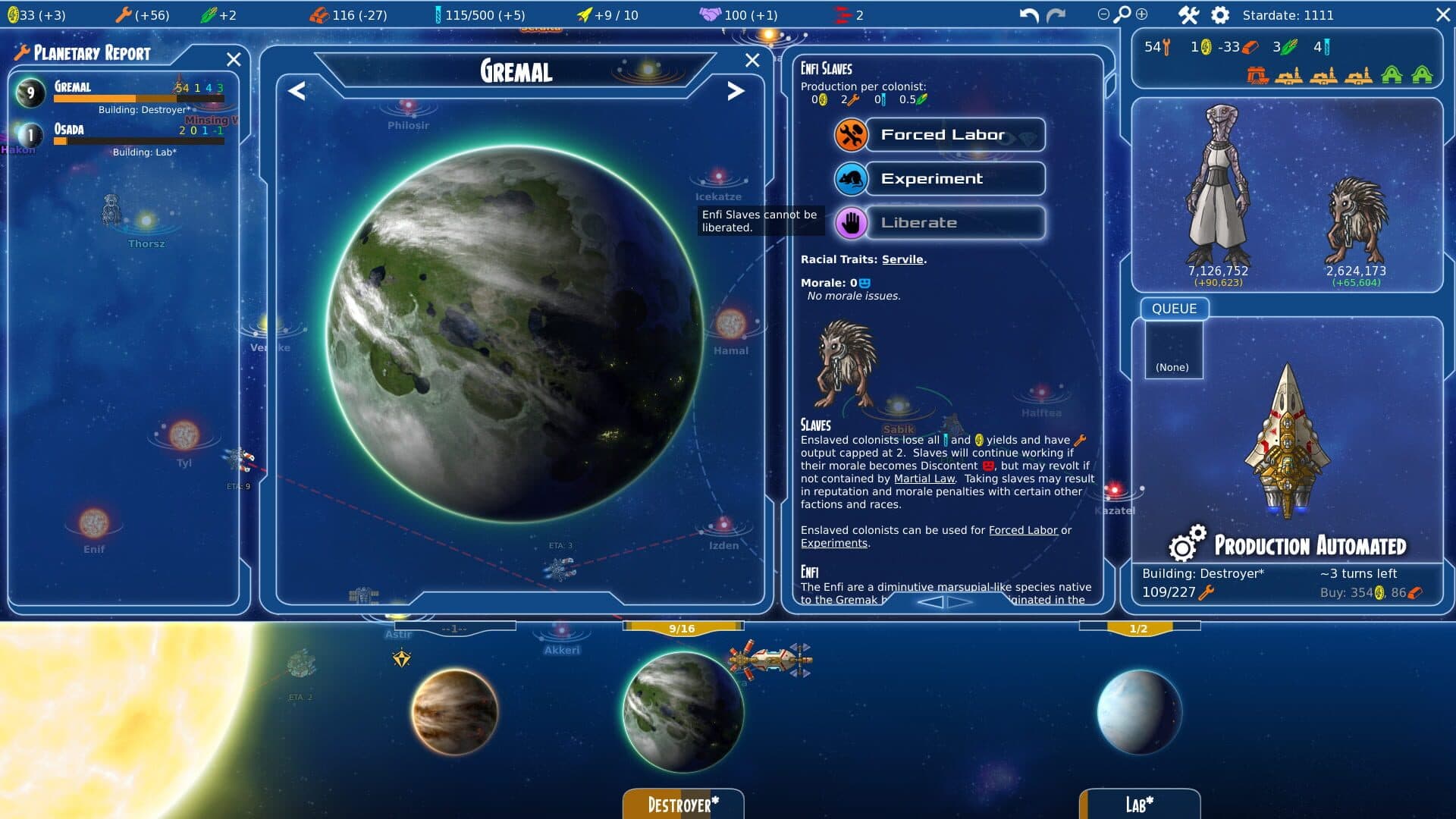 Stars in Shadow screenshot 3
