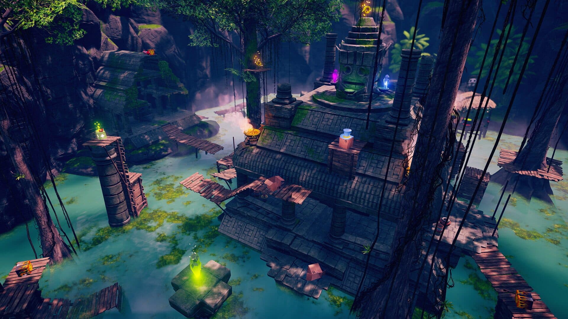 Unbox: Newbie's Adventure screenshot 7