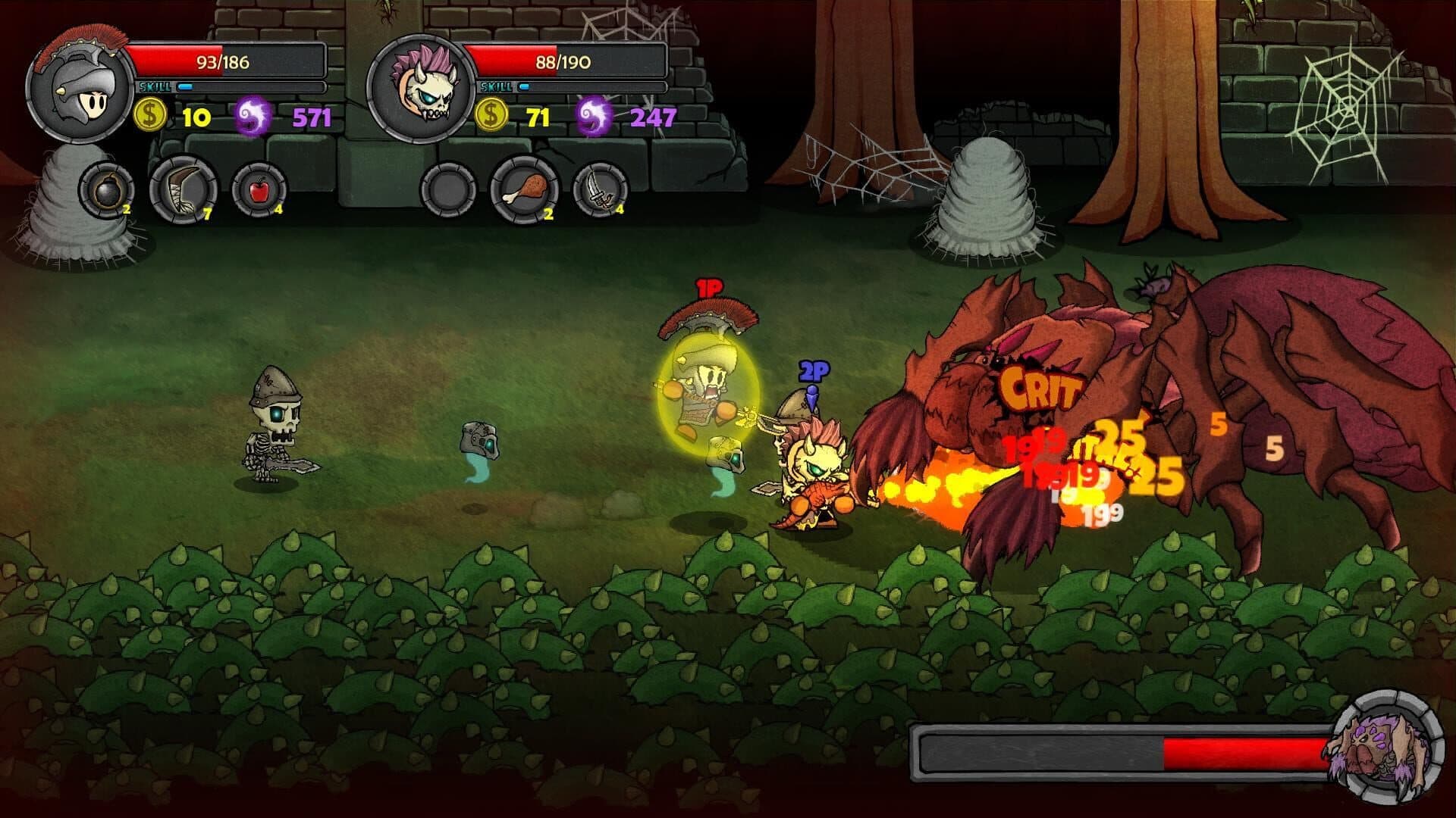 Lost Castle screenshot 3