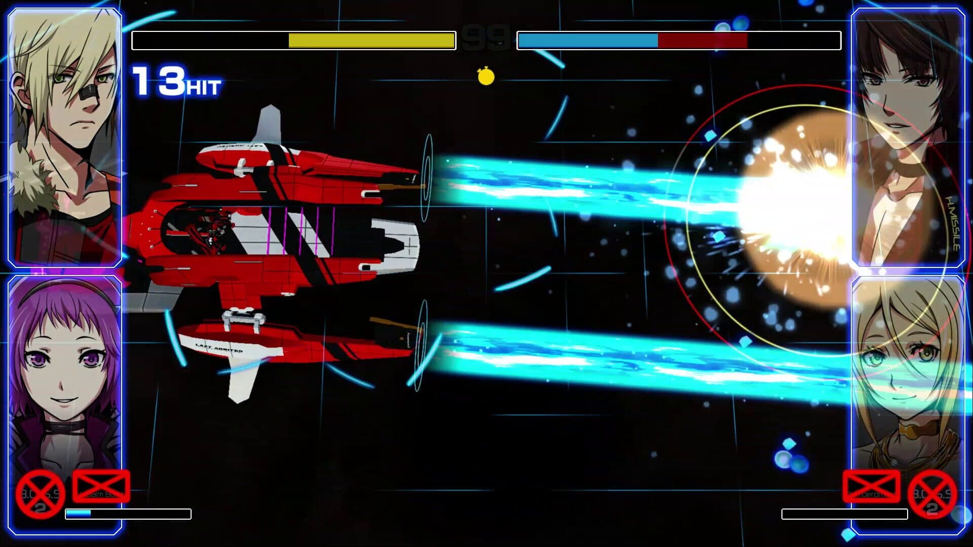 Senko no Ronde 2 screenshot 3