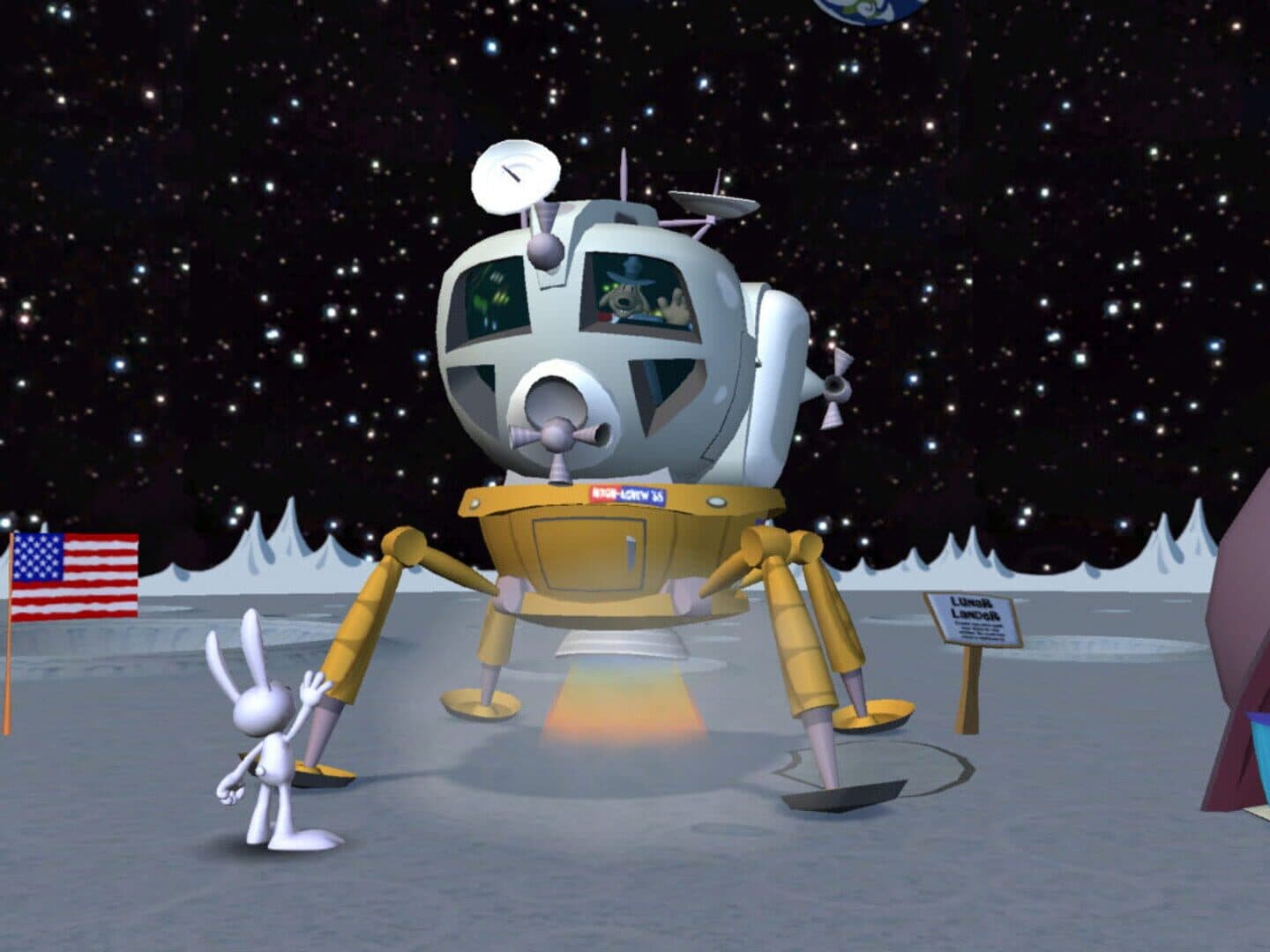 Sam & Max: Save the World - Episode 6: Bright Side of the Moon screenshot 2