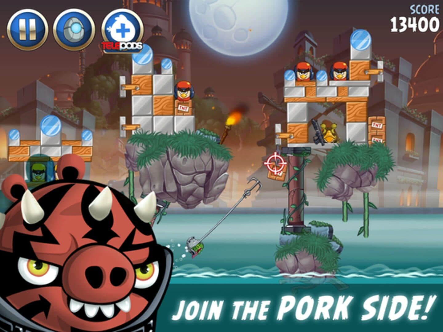 Angry Birds Star Wars II screenshot 9