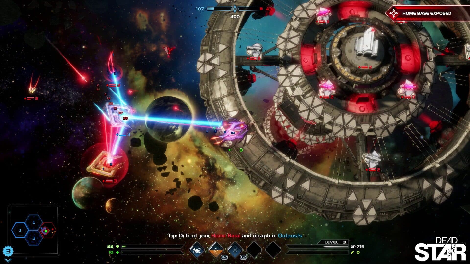 Dead Star screenshot 1