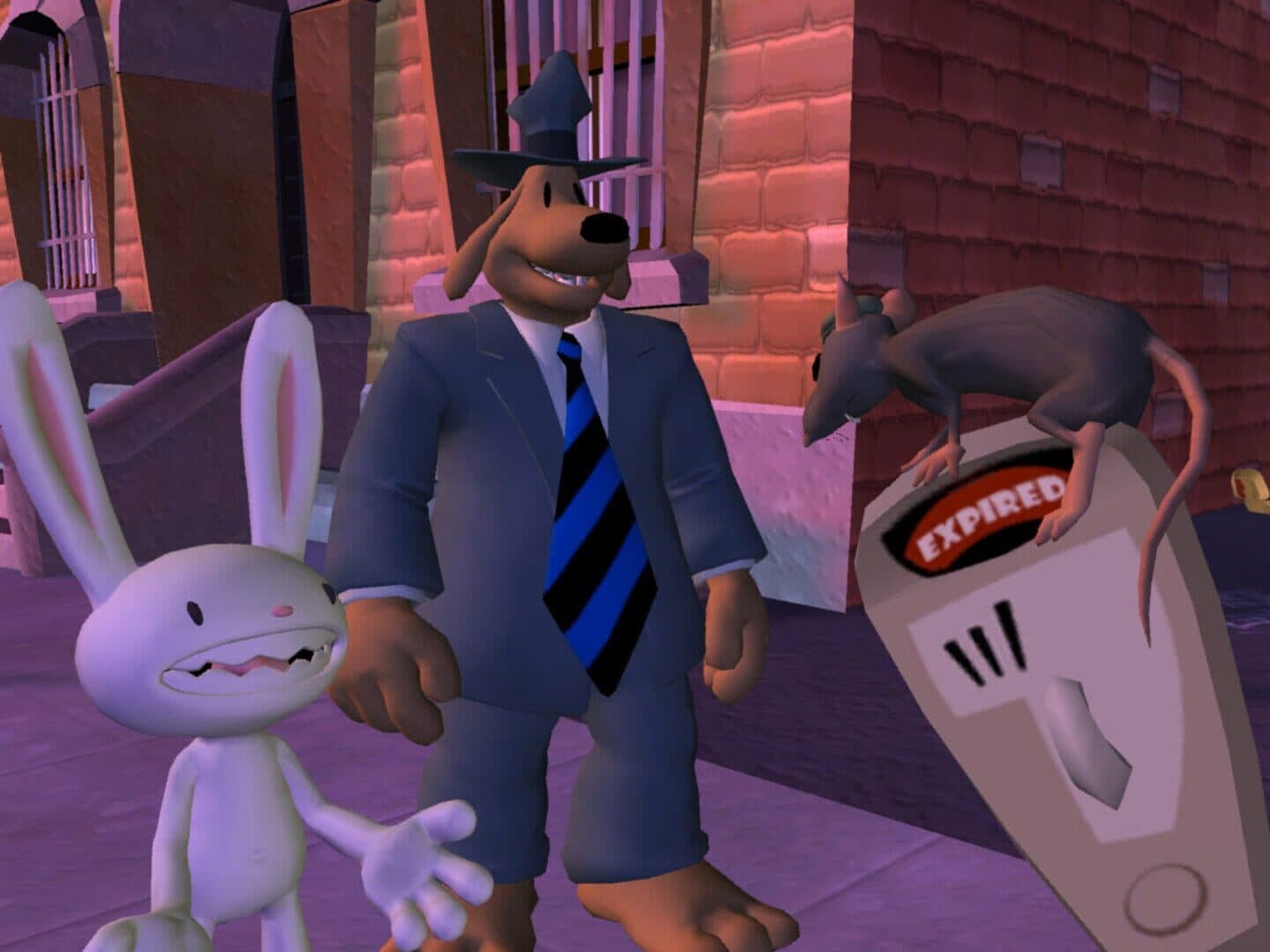 Sam & Max: Save the World - Episode 6: Bright Side of the Moon screenshot 4