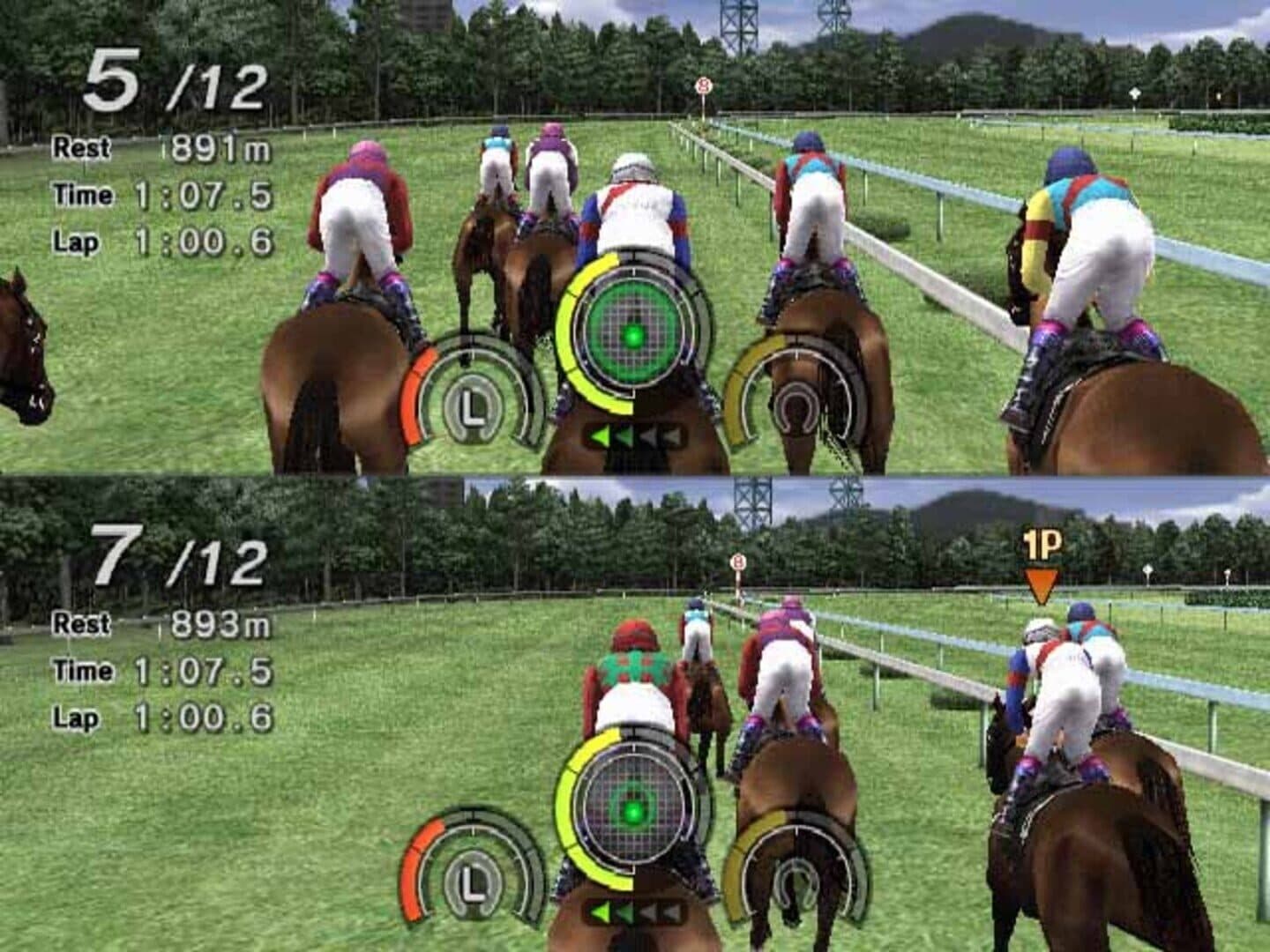 G1 Jockey Wii 2008 screenshot 7