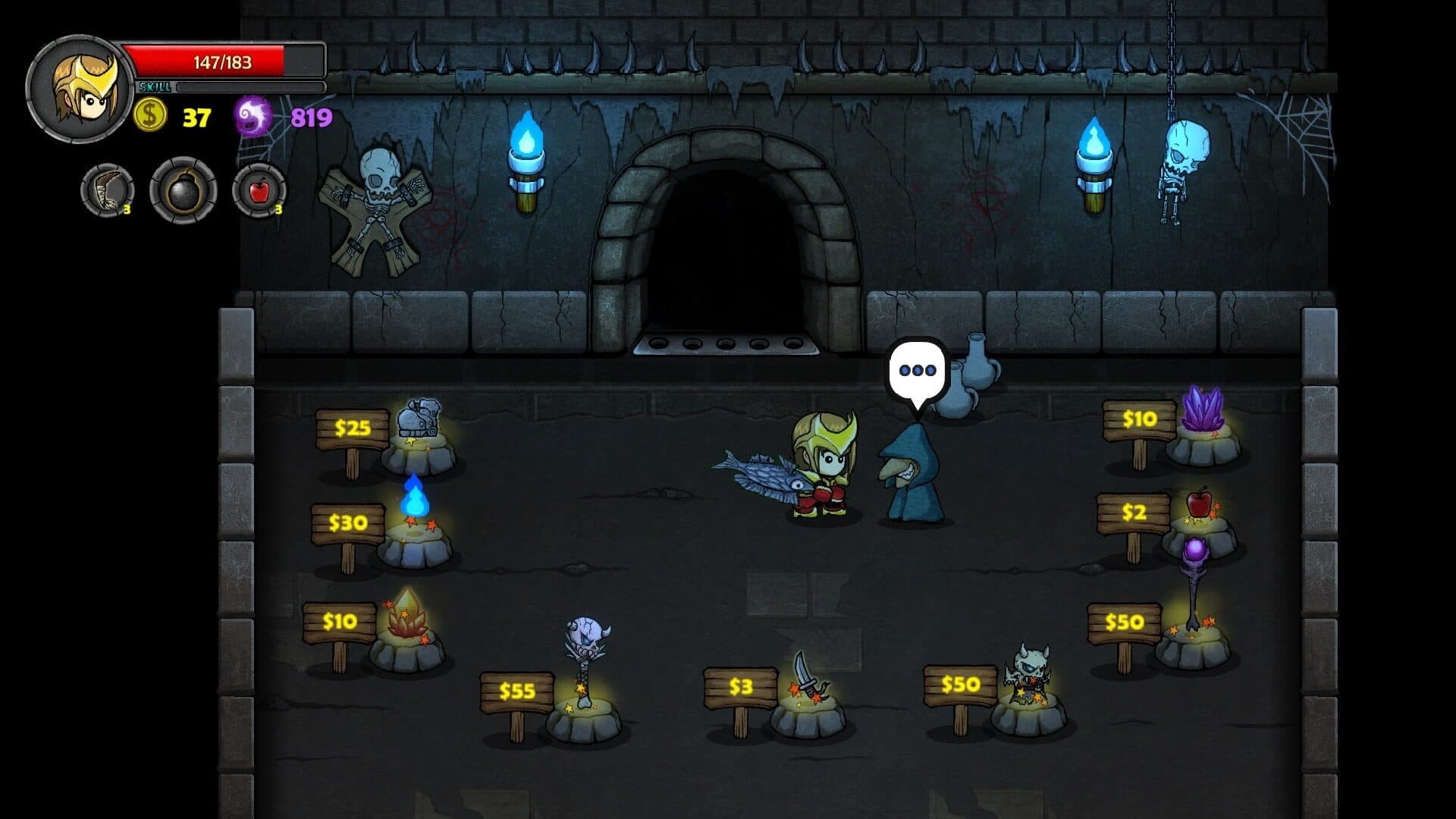 Lost Castle screenshot 4