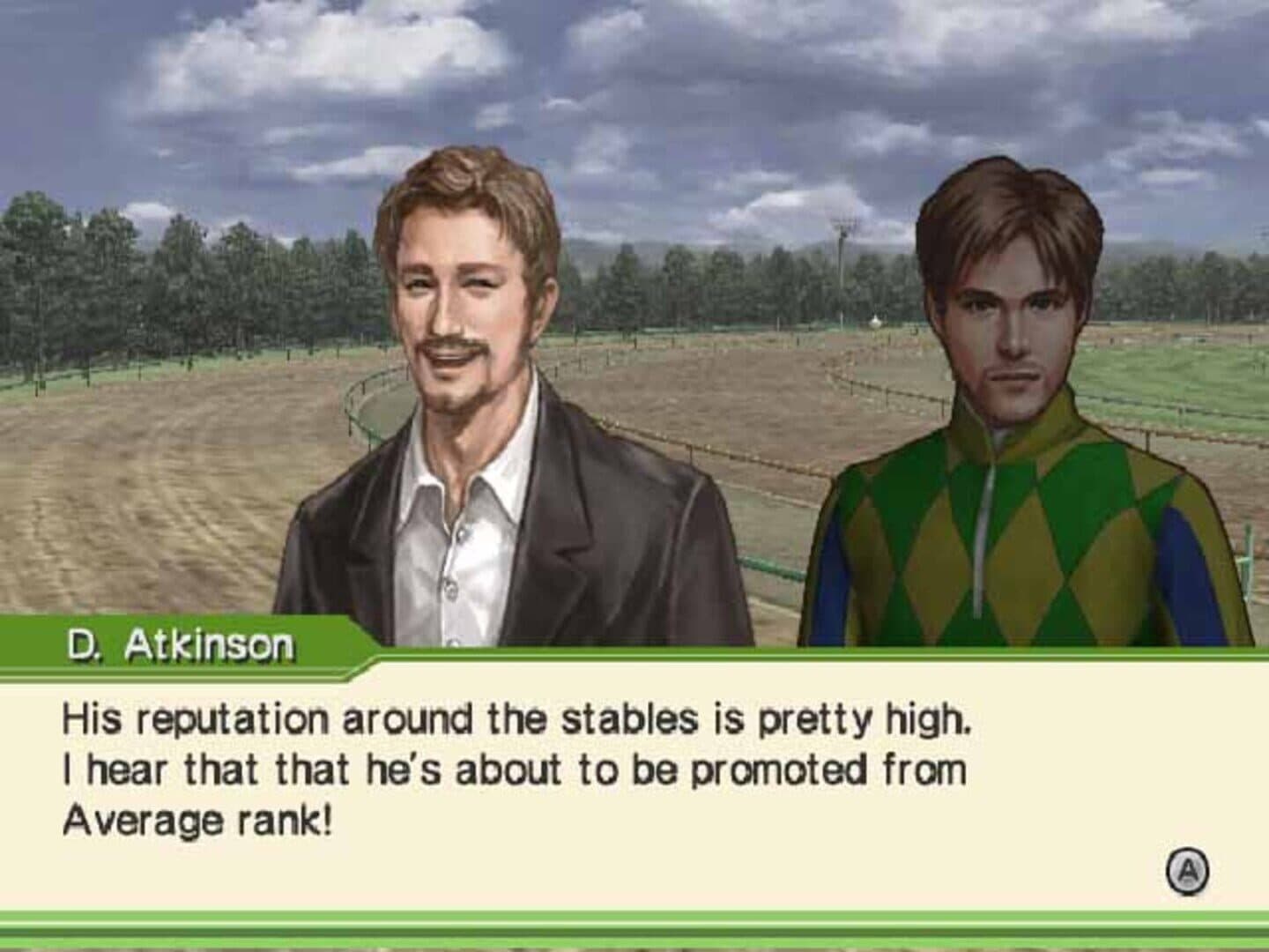 G1 Jockey Wii 2008 screenshot 6