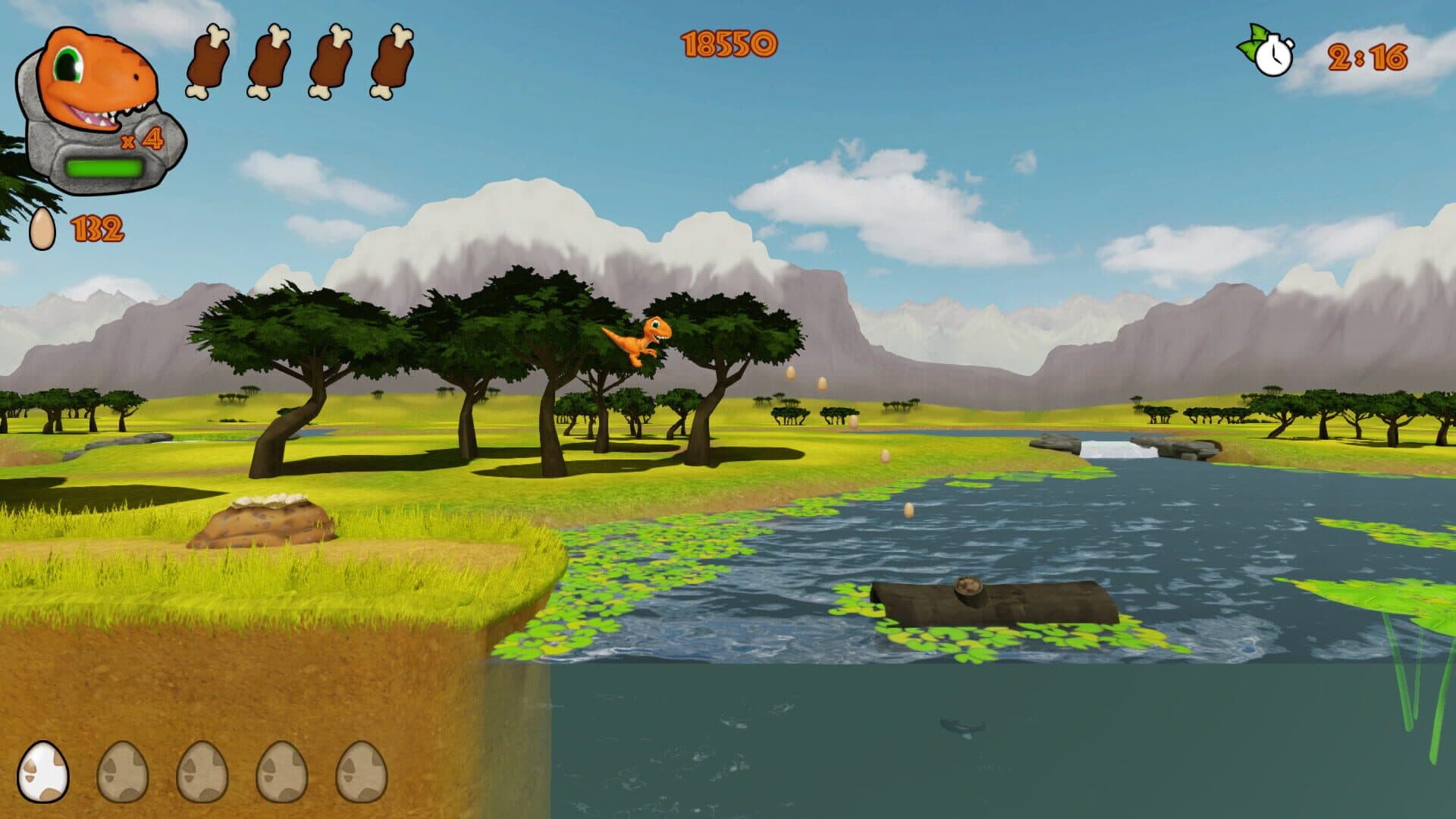 Iggy's Egg Adventure screenshot 4