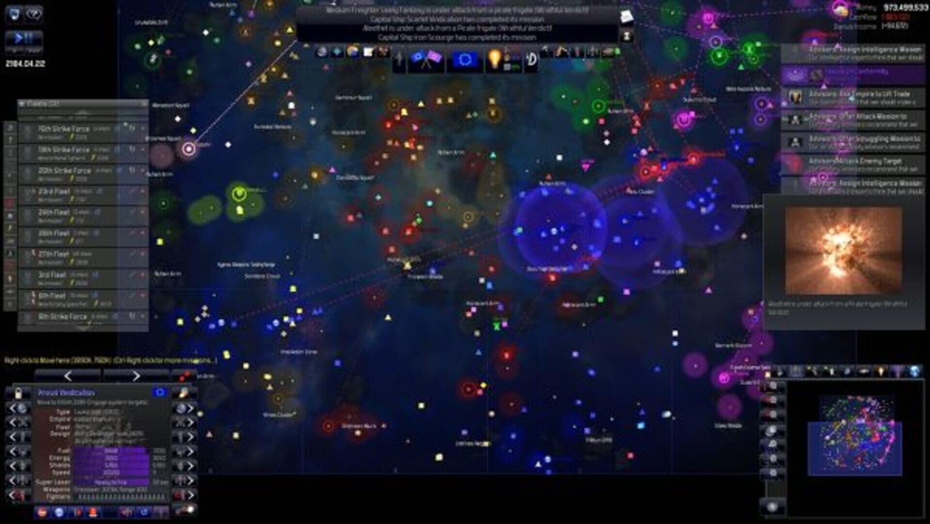 Distant Worlds: Universe screenshot 1