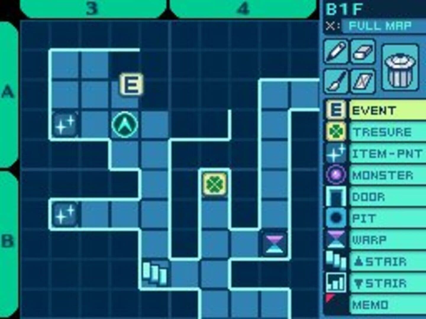 Etrian Odyssey screenshot 9