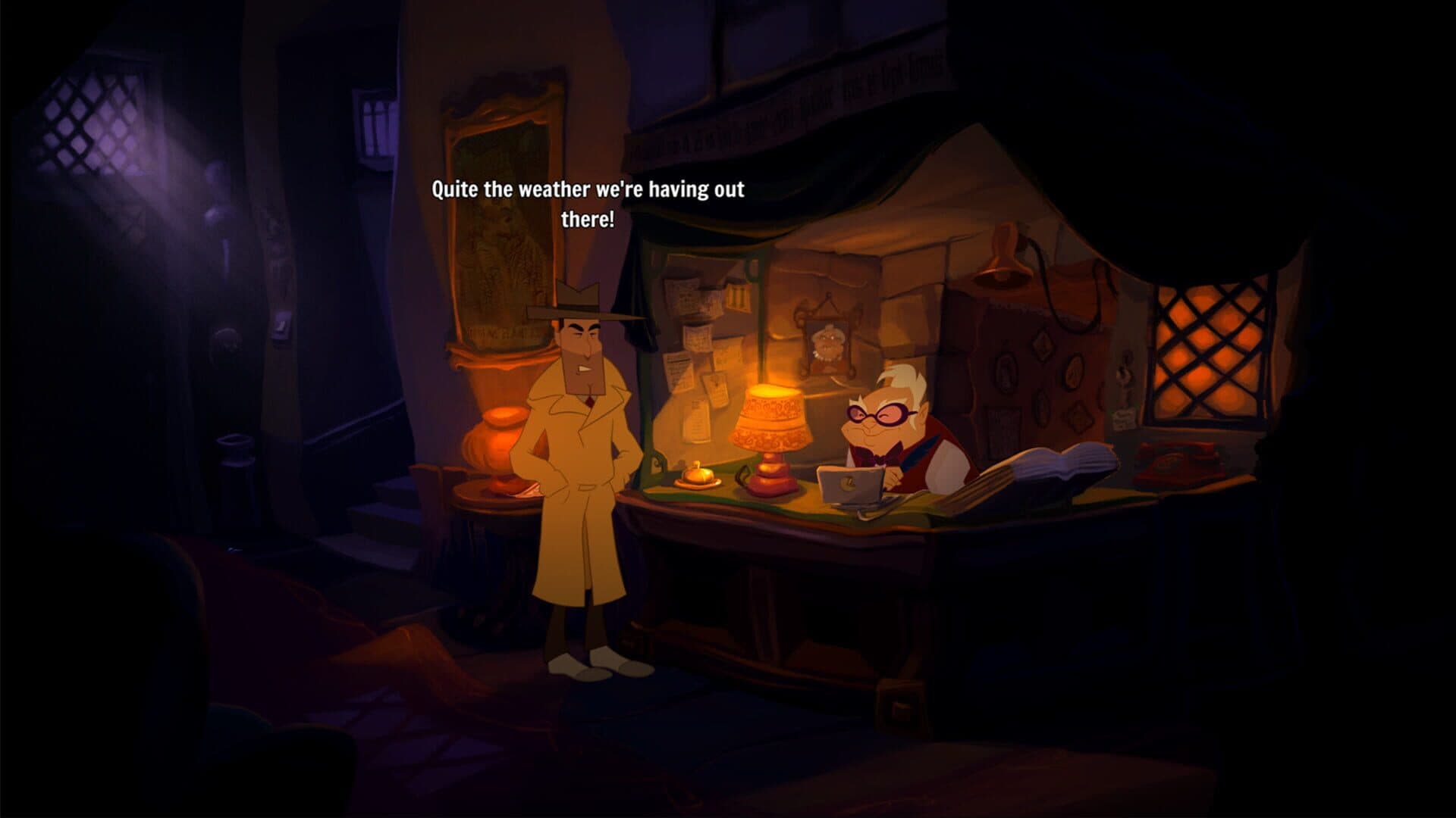 Gibbous: A Cthulhu Adventure screenshot 7
