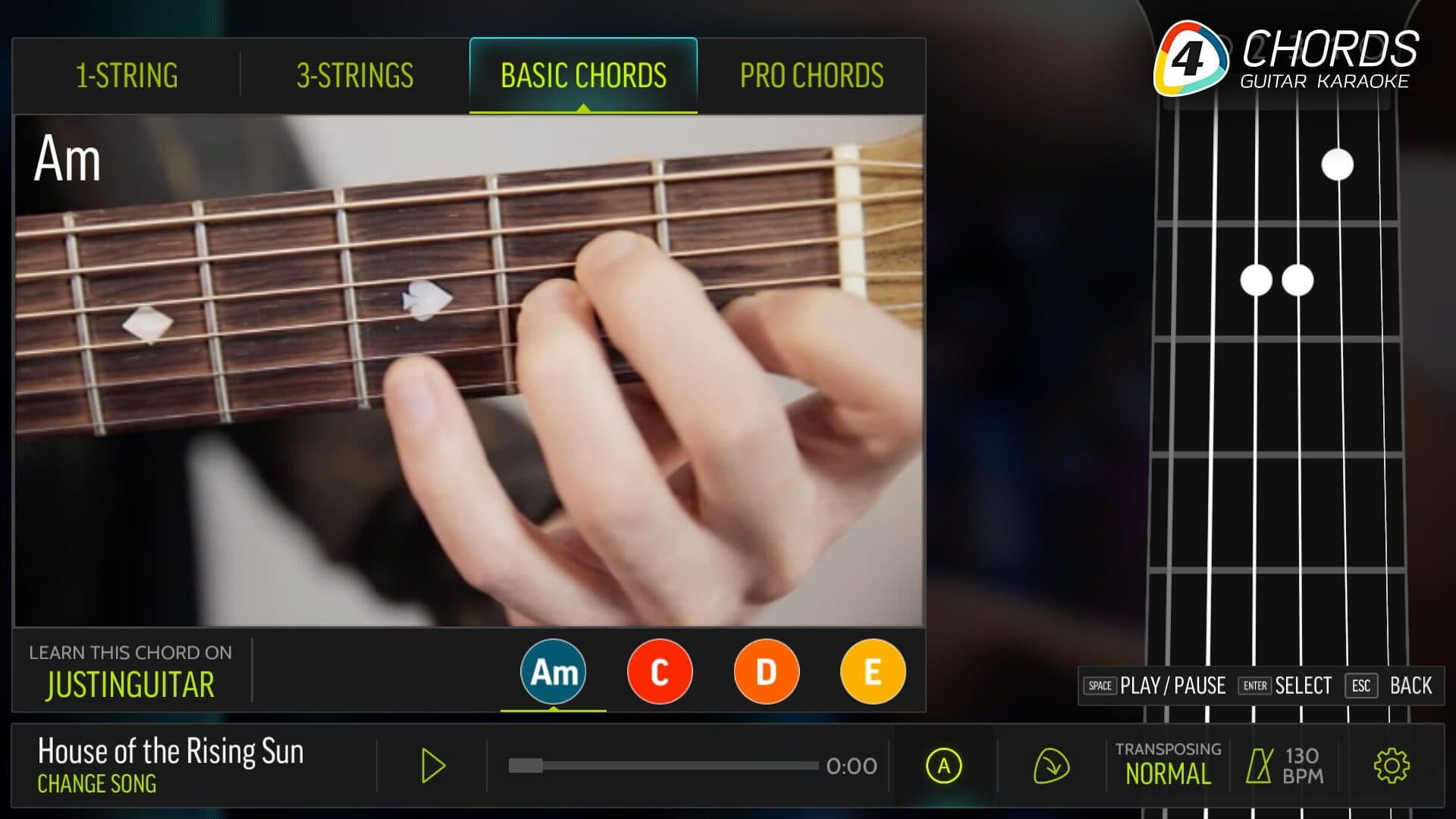 FourChords Guitar Karaoke screenshot 2