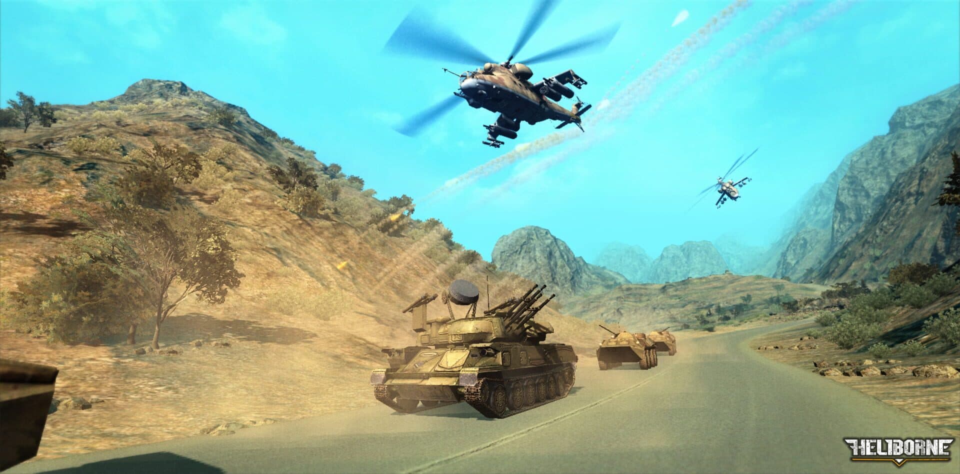 Heliborne screenshot 2